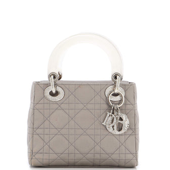 Lady Dior Vintage Diamante bag AGC1398  LuxuryPromise