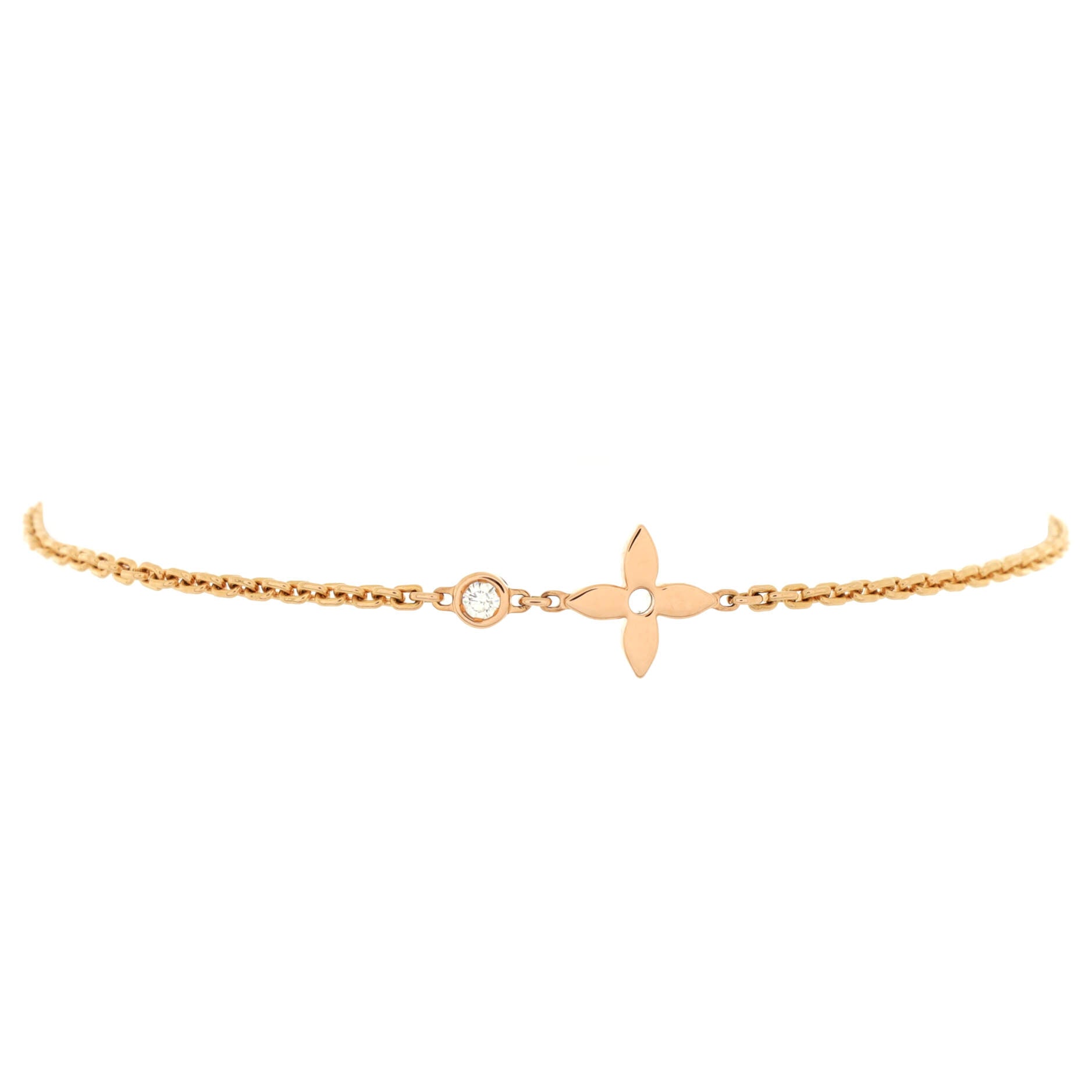 Louis Vuitton Pre-owned Women's Rose Gold Bracelet - Pink - S