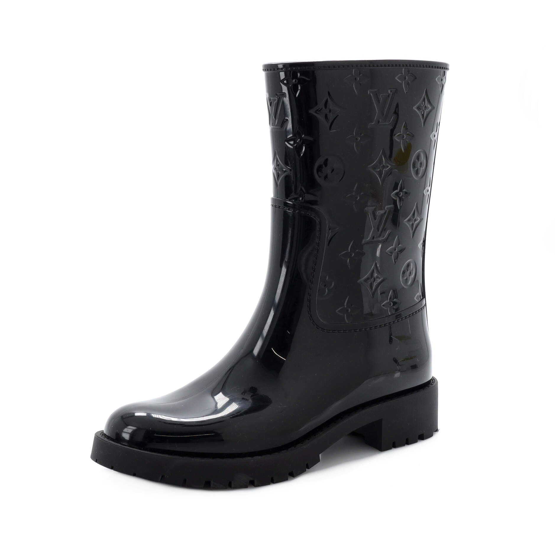 Louis Vuitton Women's Laureate Platform Desert Boots Suede with Monogram  Canvas and Crocodile Brown 2068571