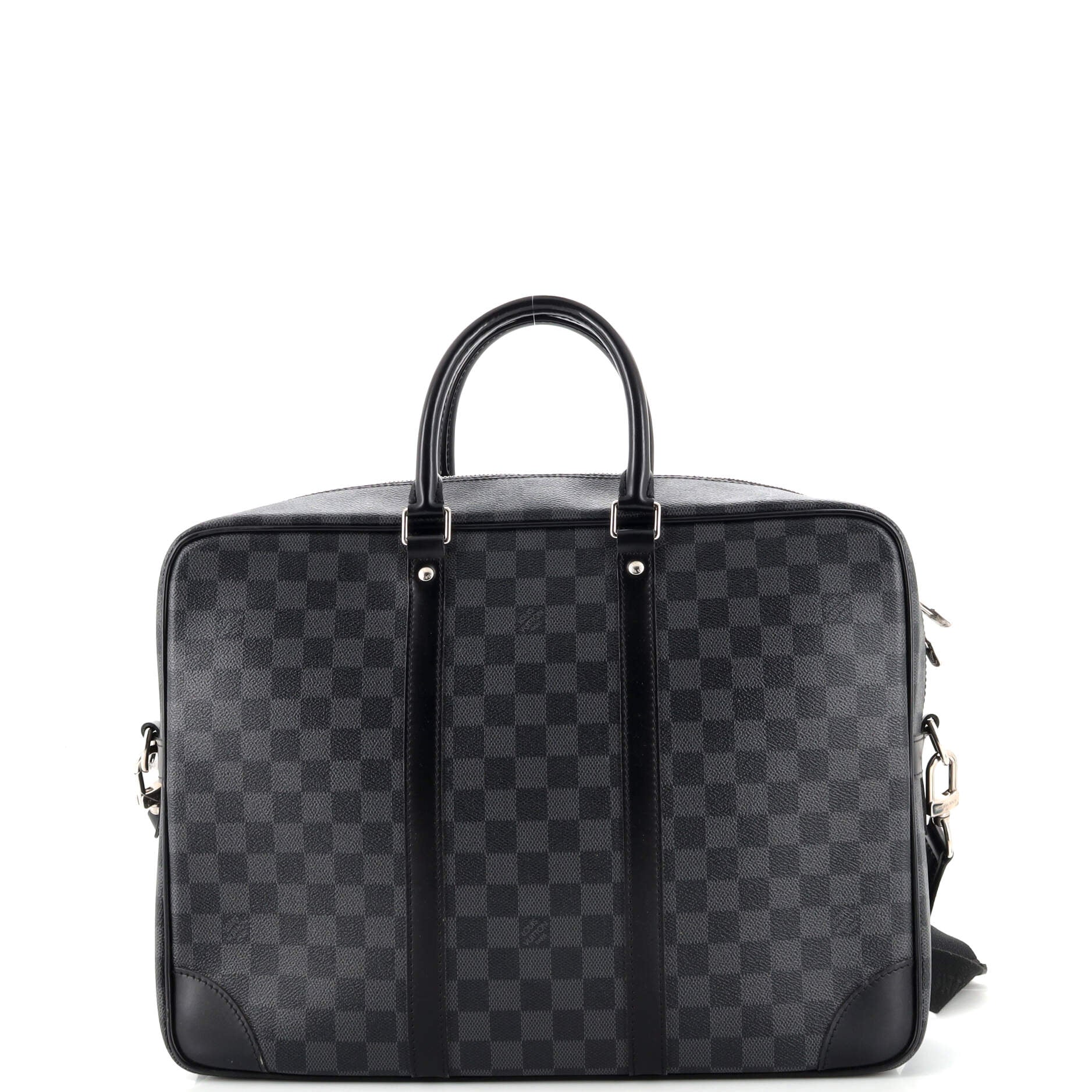 Louis Vuitton Damier Graphite Canvas Porte-Documents Voyage PM Bag -  Yoogi's Closet