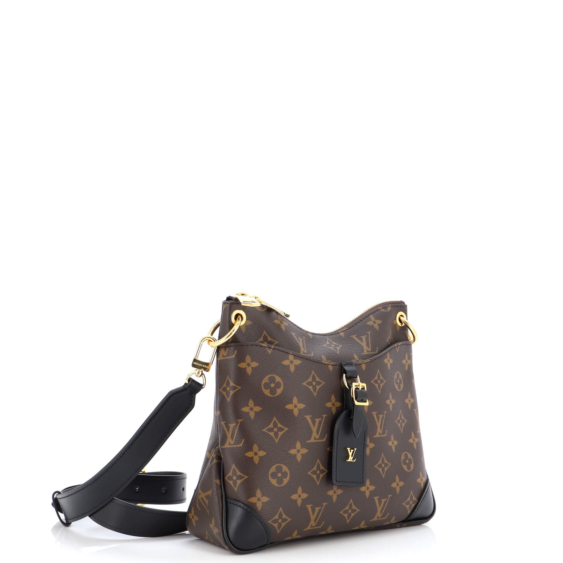 Pre-owned Louis Vuitton 1986 Cartouchiere Mm Messenger Bag In