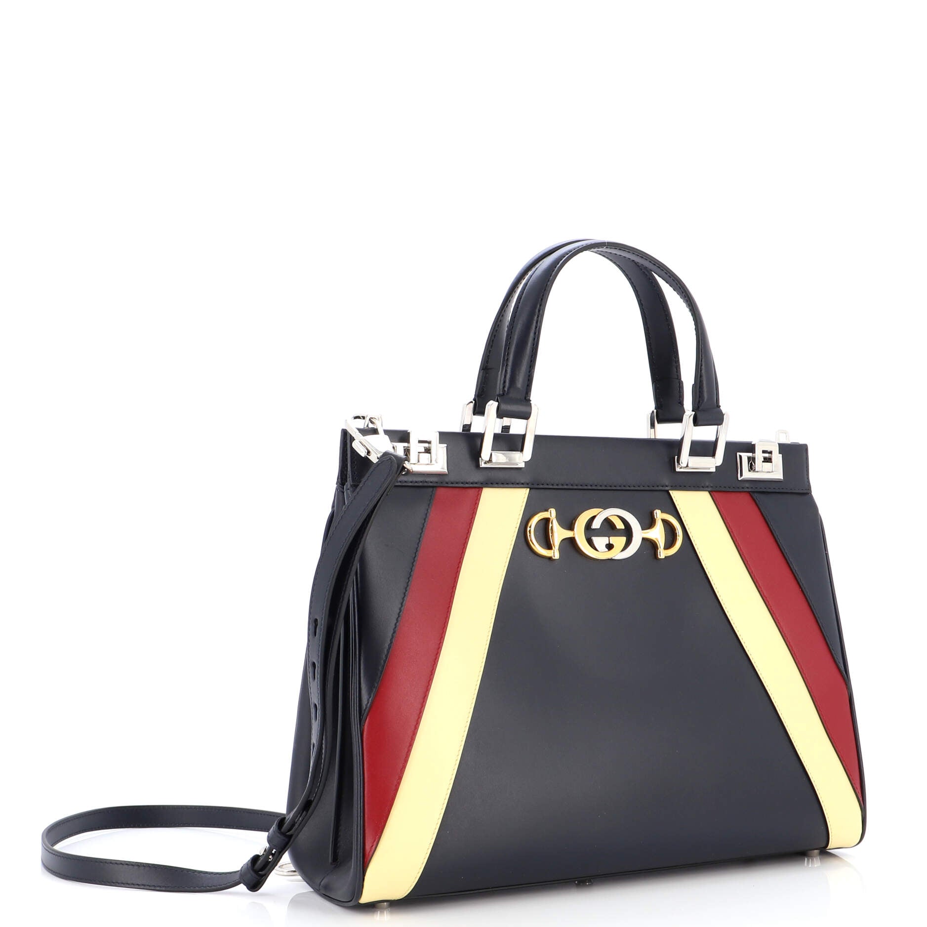 Gucci Medium Zumi Top Handle Bag