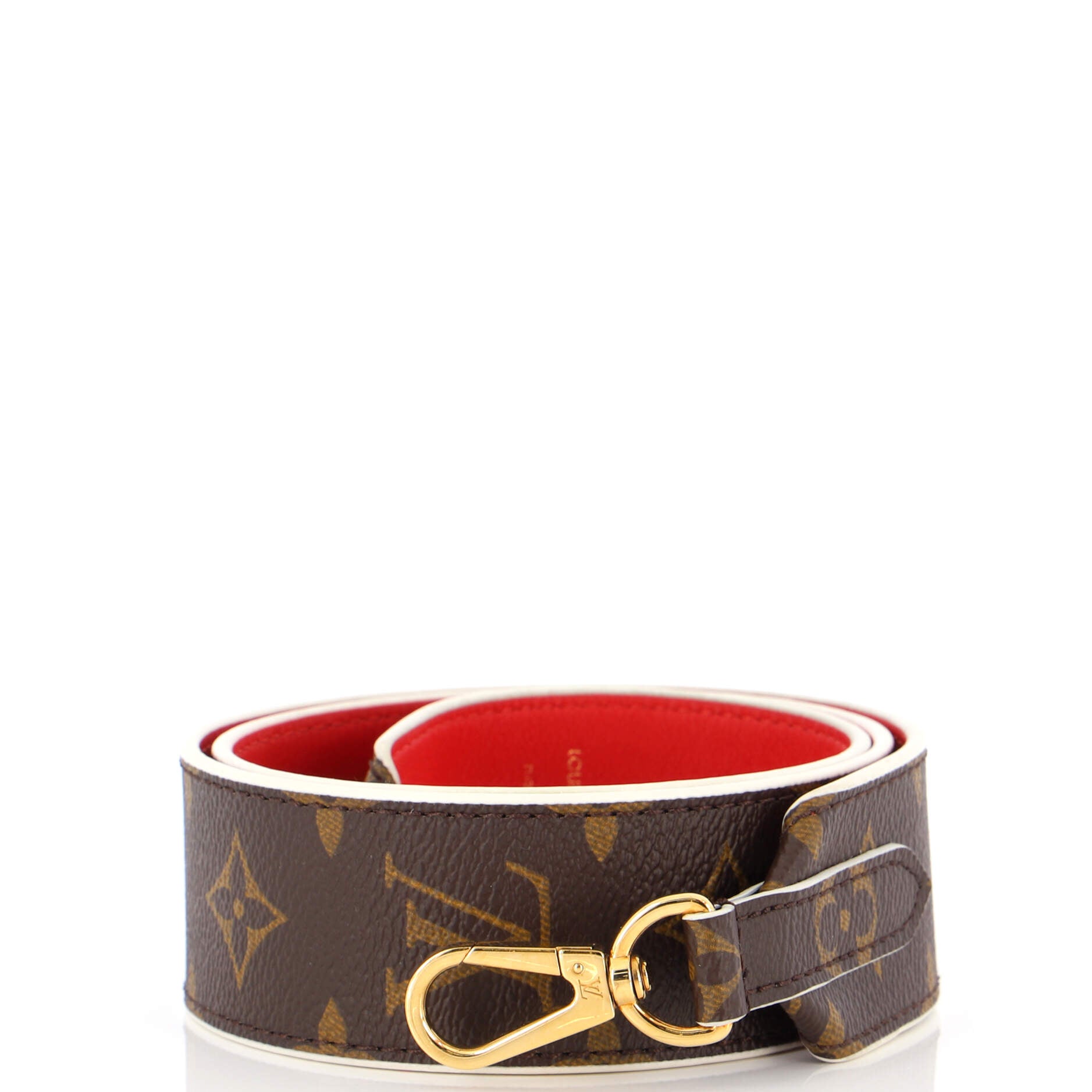 vuitton reverse monogram bandouliere shoulder strap