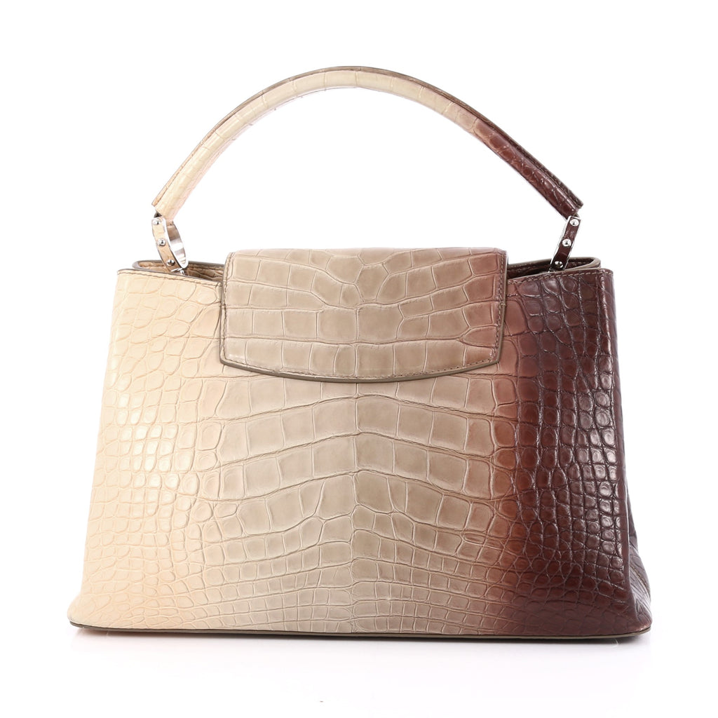 Capucines BB Crocodilien Brillant - Women - Handbags