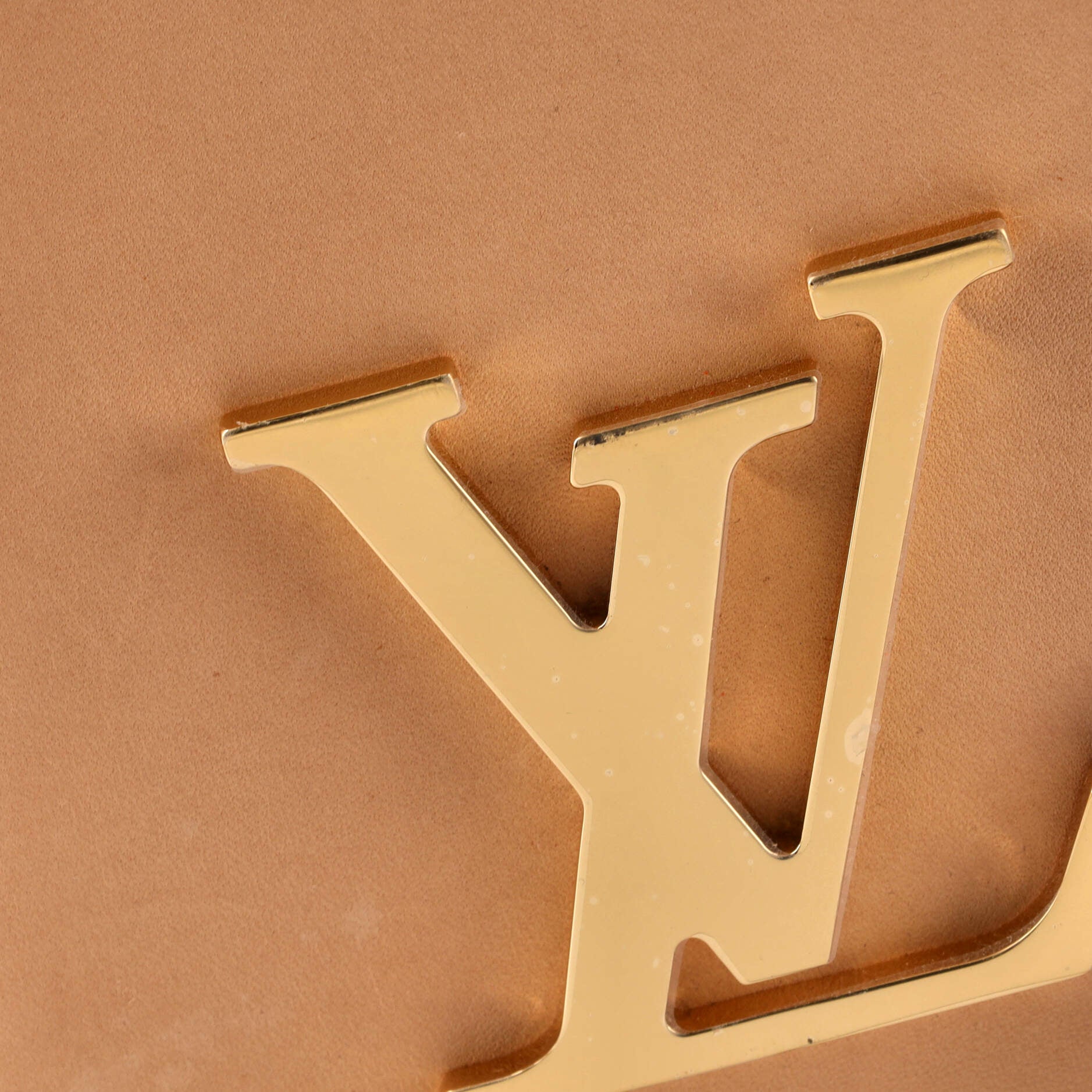 Louis Vuitton Vachetta Luggage Handle Holder Cowhide Leather (Beige) –  ValiseLaBel