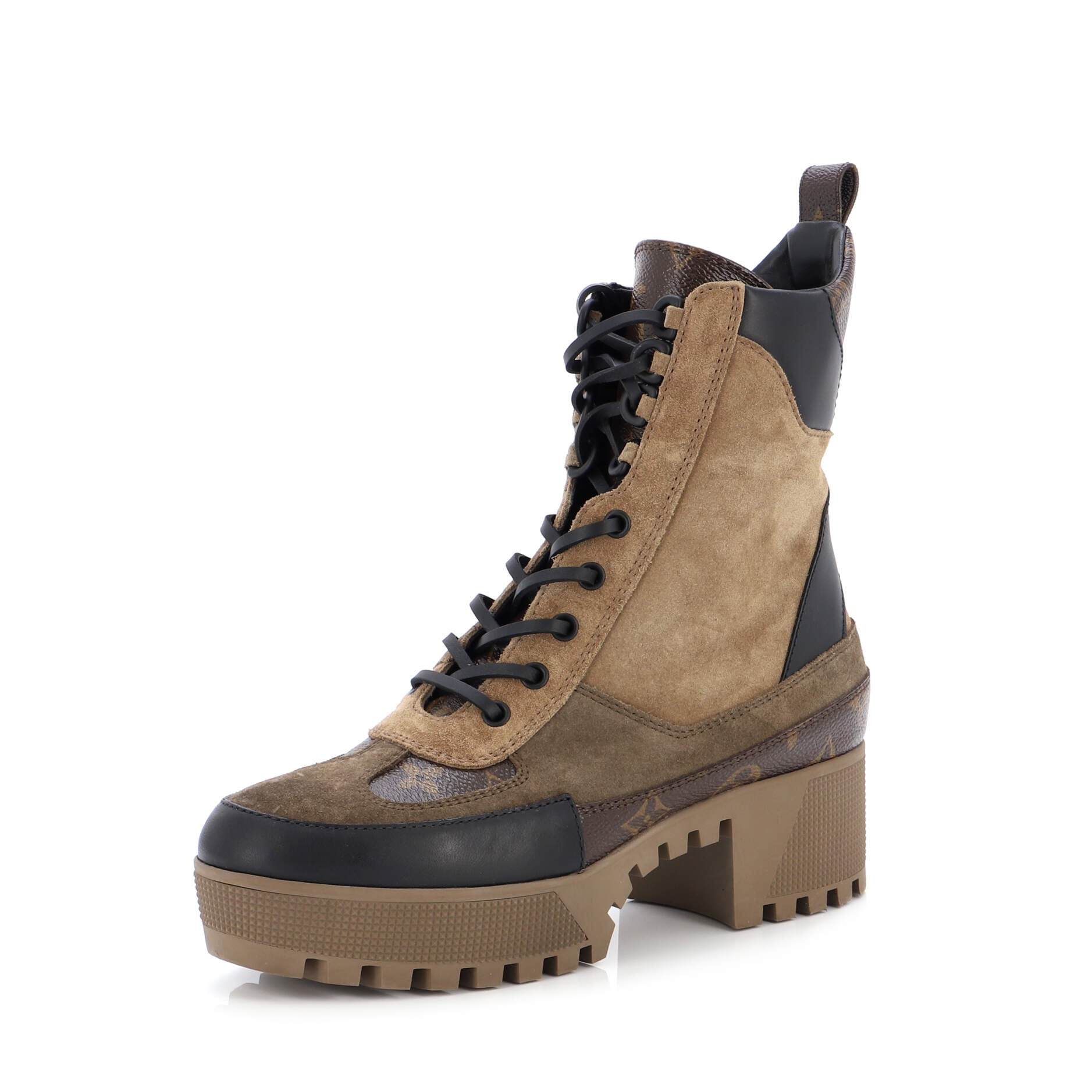 Louis Vuitton Laureate Since 1854 Combat Boots - Boots, Shoes