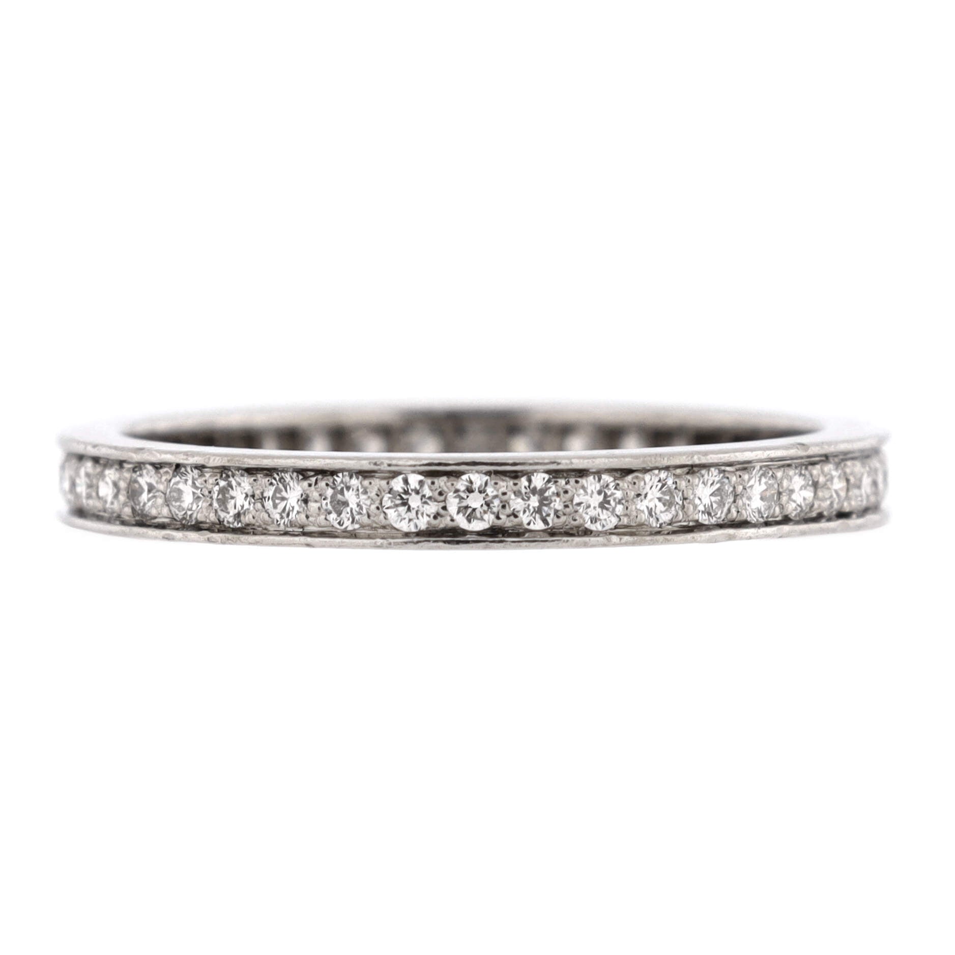 Romance Wedding Band Ring