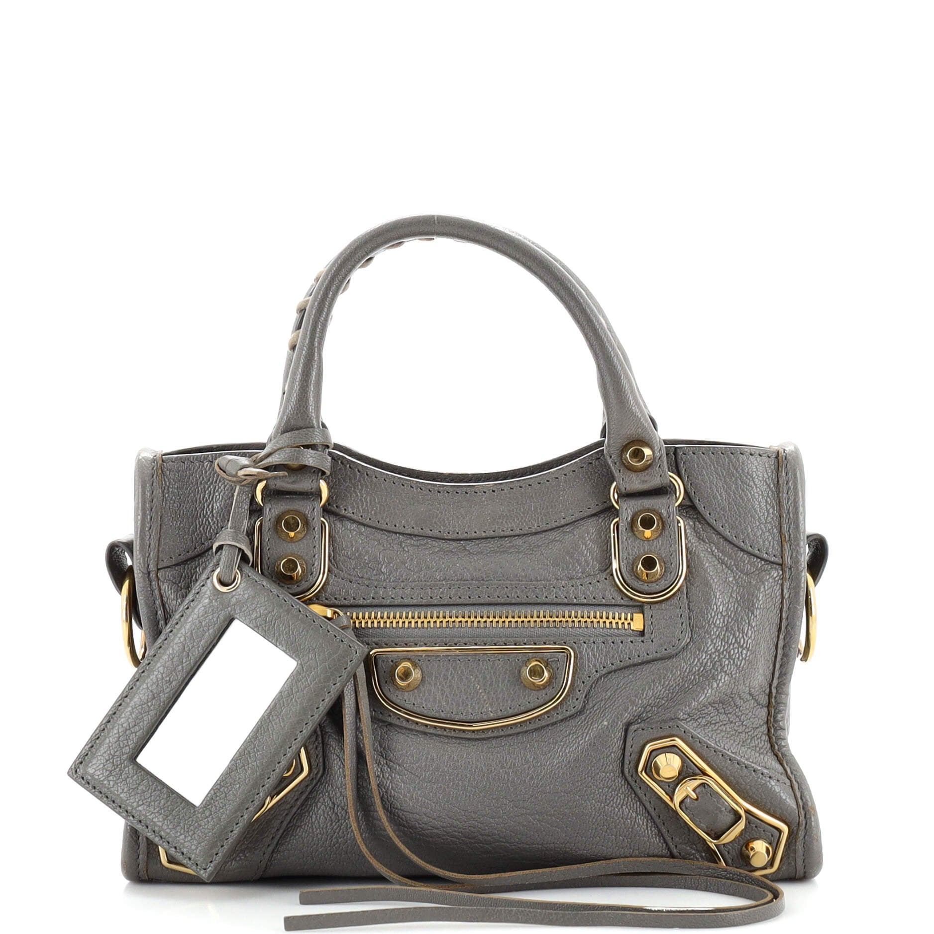 Neo Classic Medium Handbag in Dark Grey  Balenciaga US