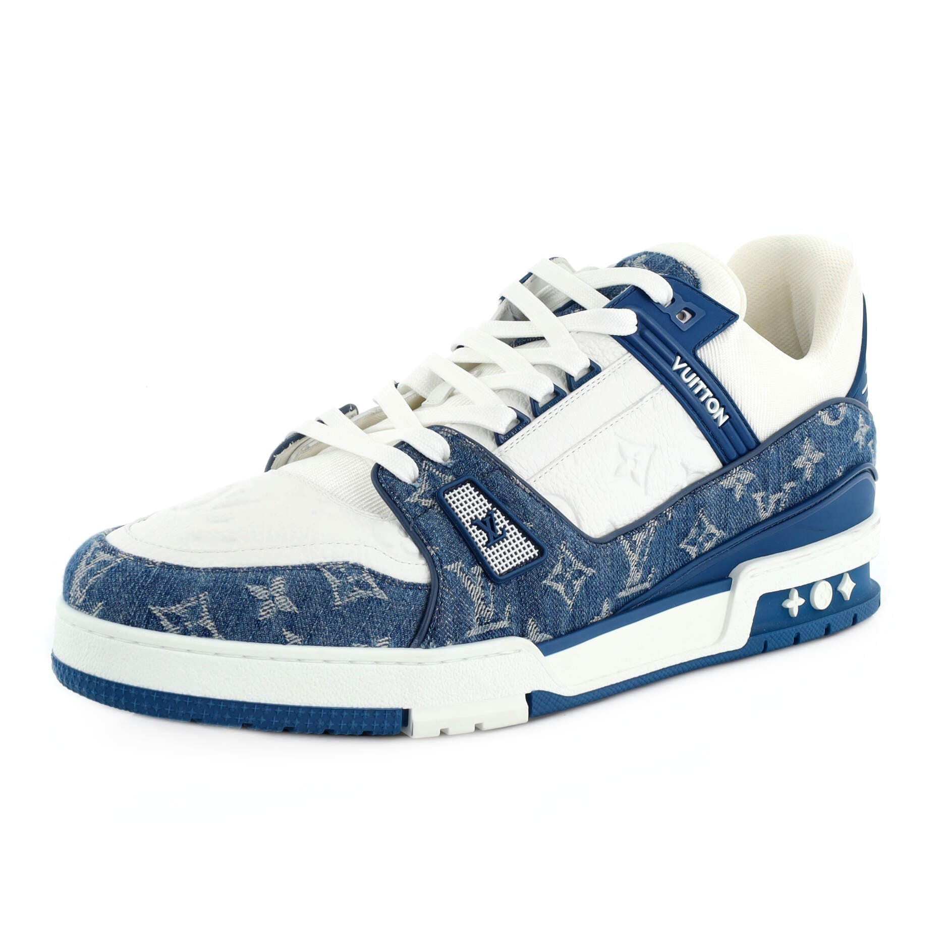 Louis Vuitton Trainer Low 'Monogram Denim