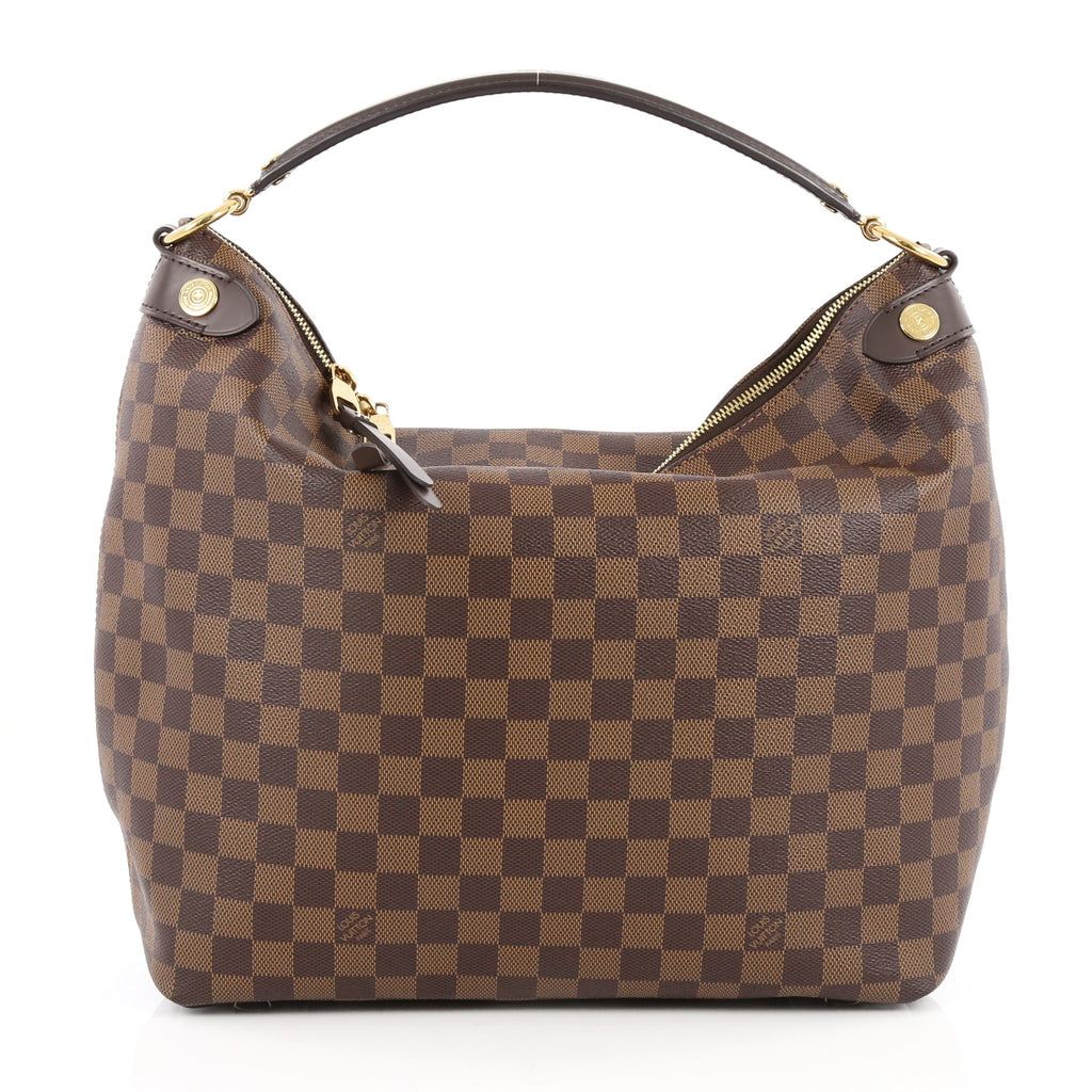 Buy Louis Vuitton Duomo Hobo Damier Brown 2176001 – Trendlee