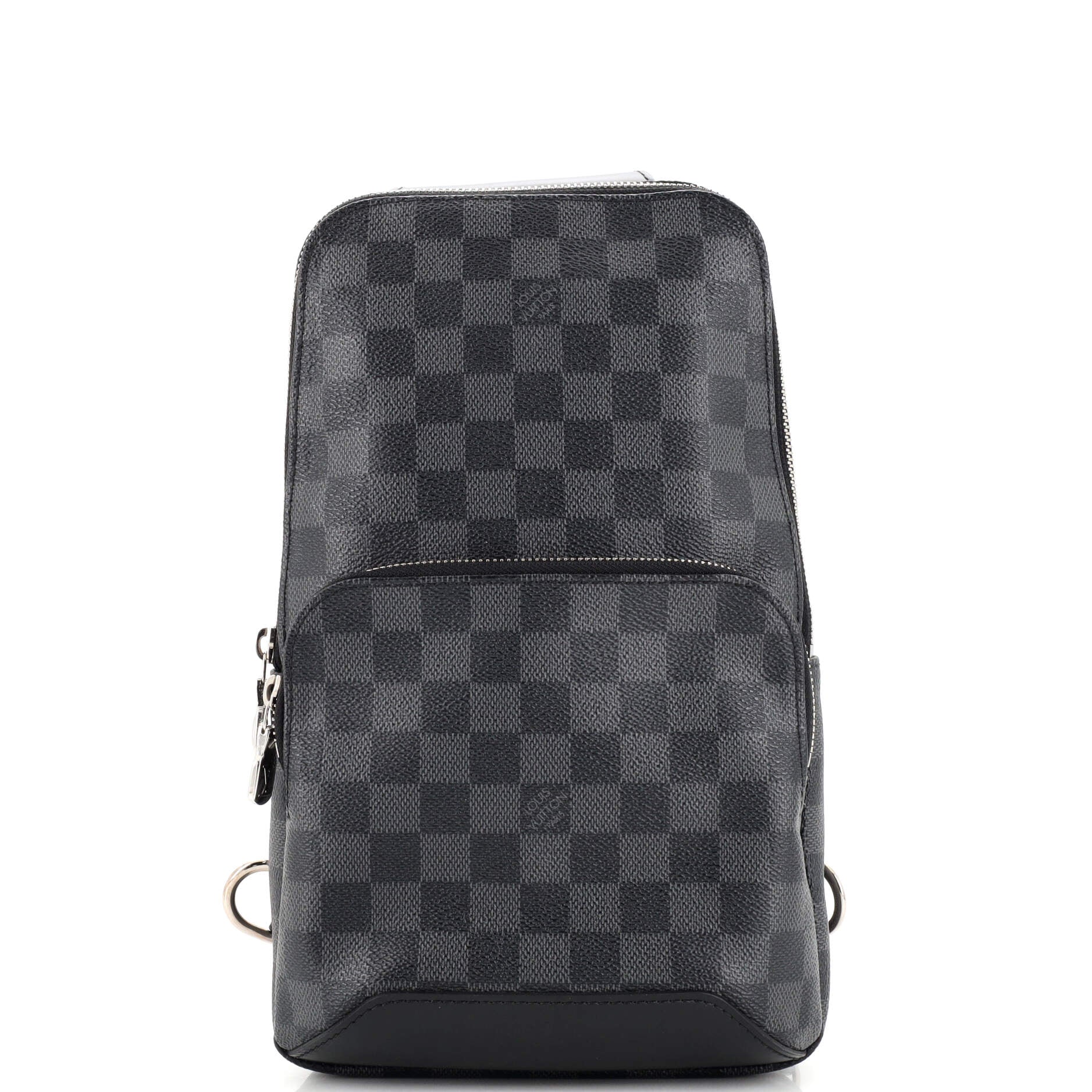 Avenue NM Slingbag - Luxury Damier Graphite Canvas Grey