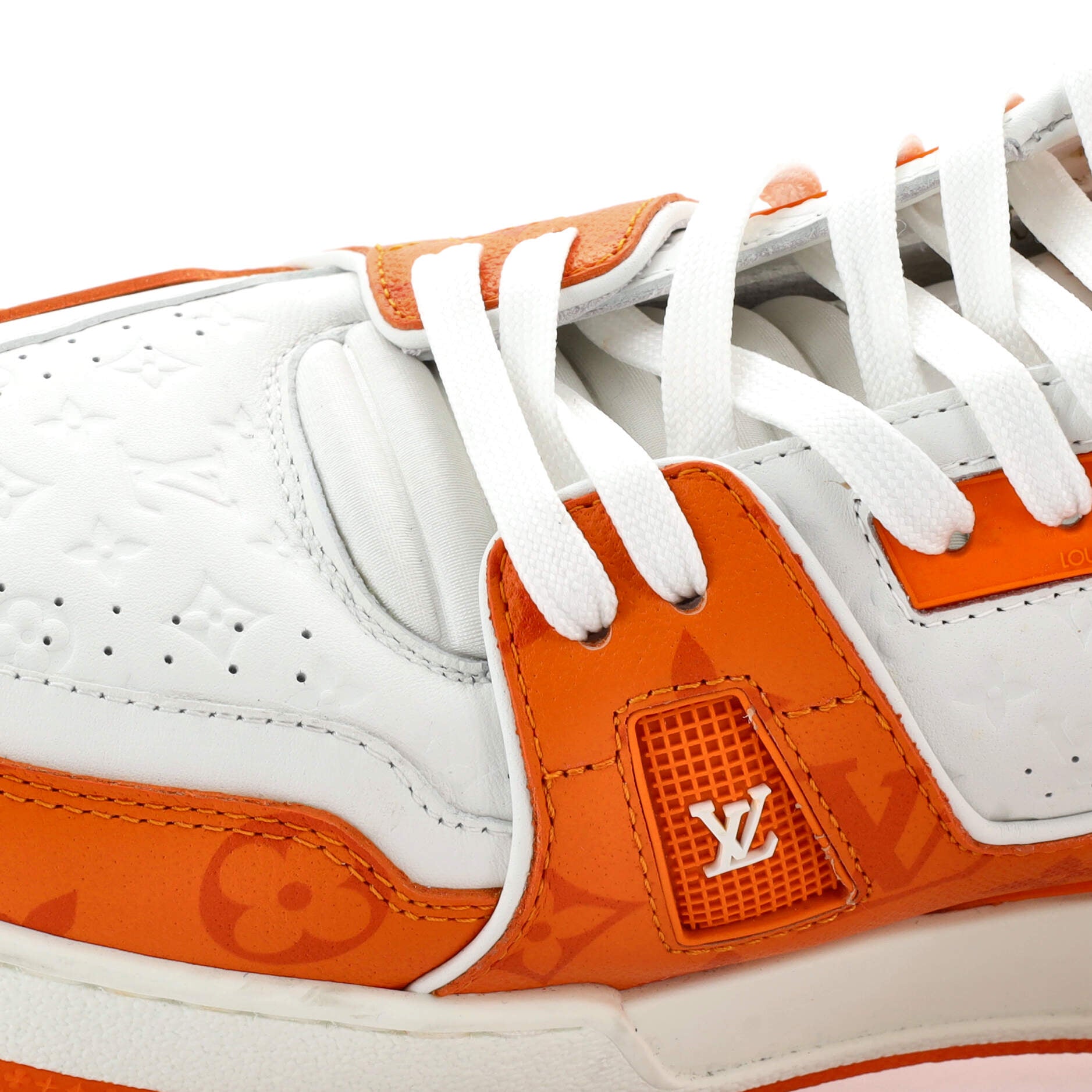 Louis Vuitton White Monogram Blaster Sneakers