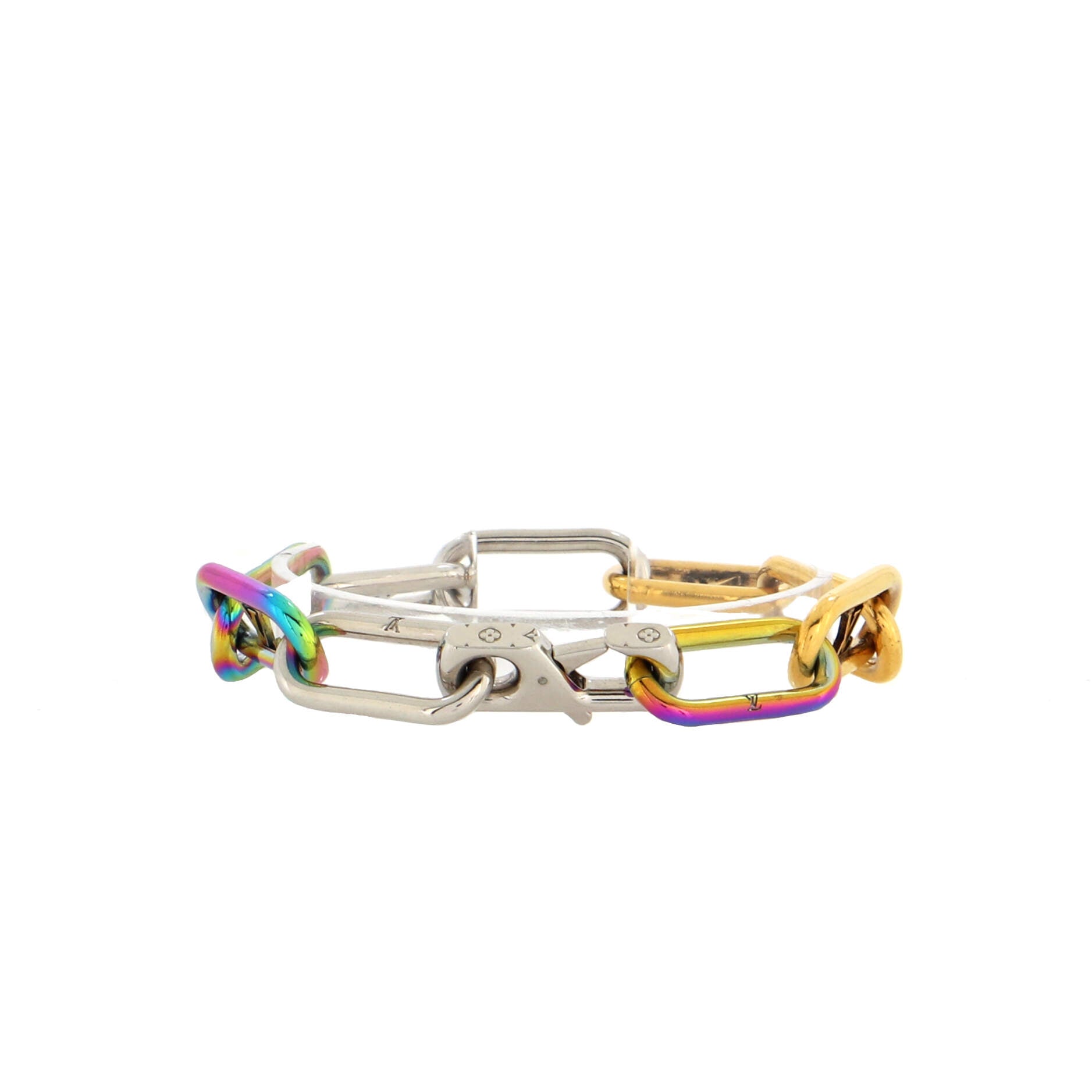 Louis Vuitton Signature Chain Bracelet M80178 Metal Multicolor