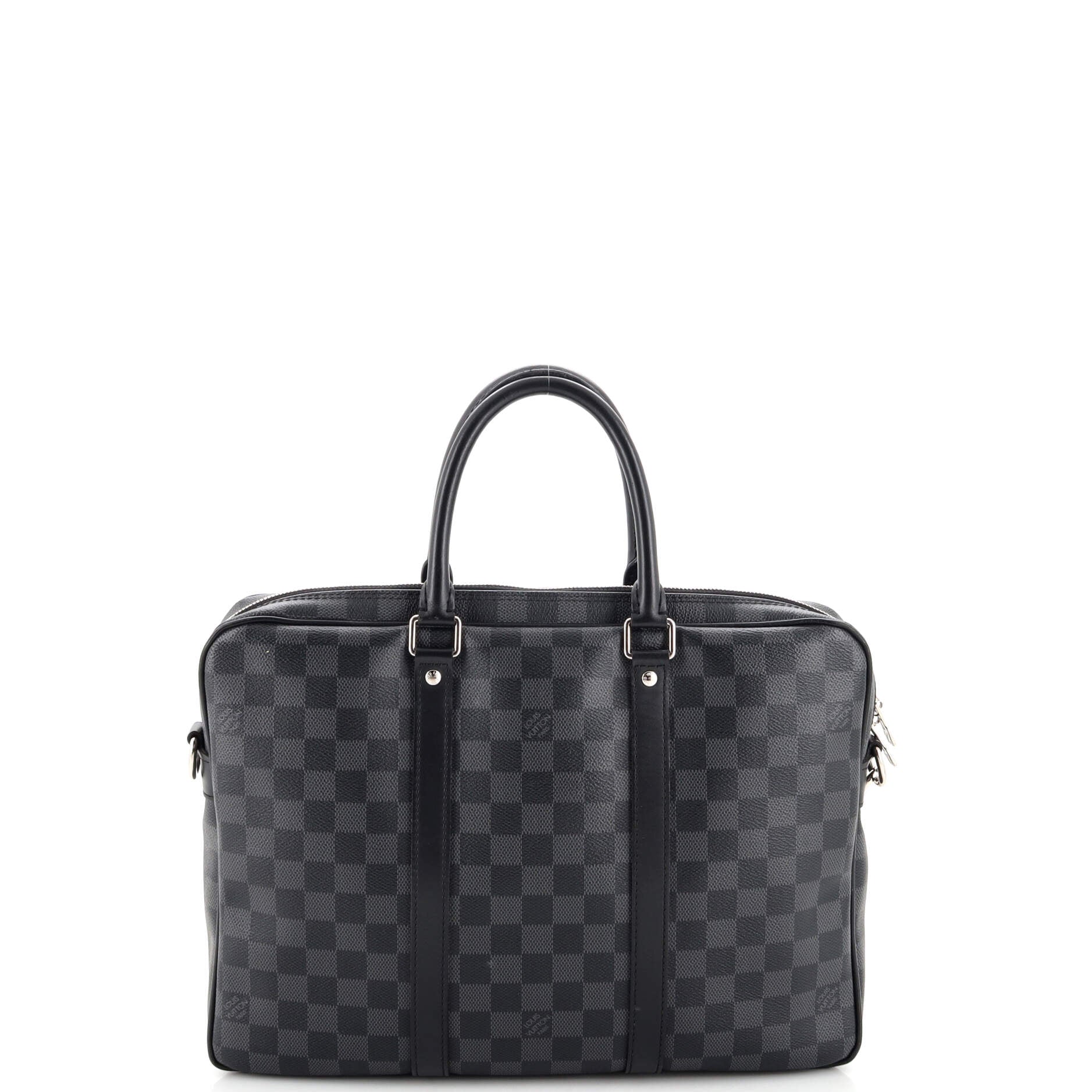 LOUIS VUITTON Damier Ebene Porte-Documents Voyage PM