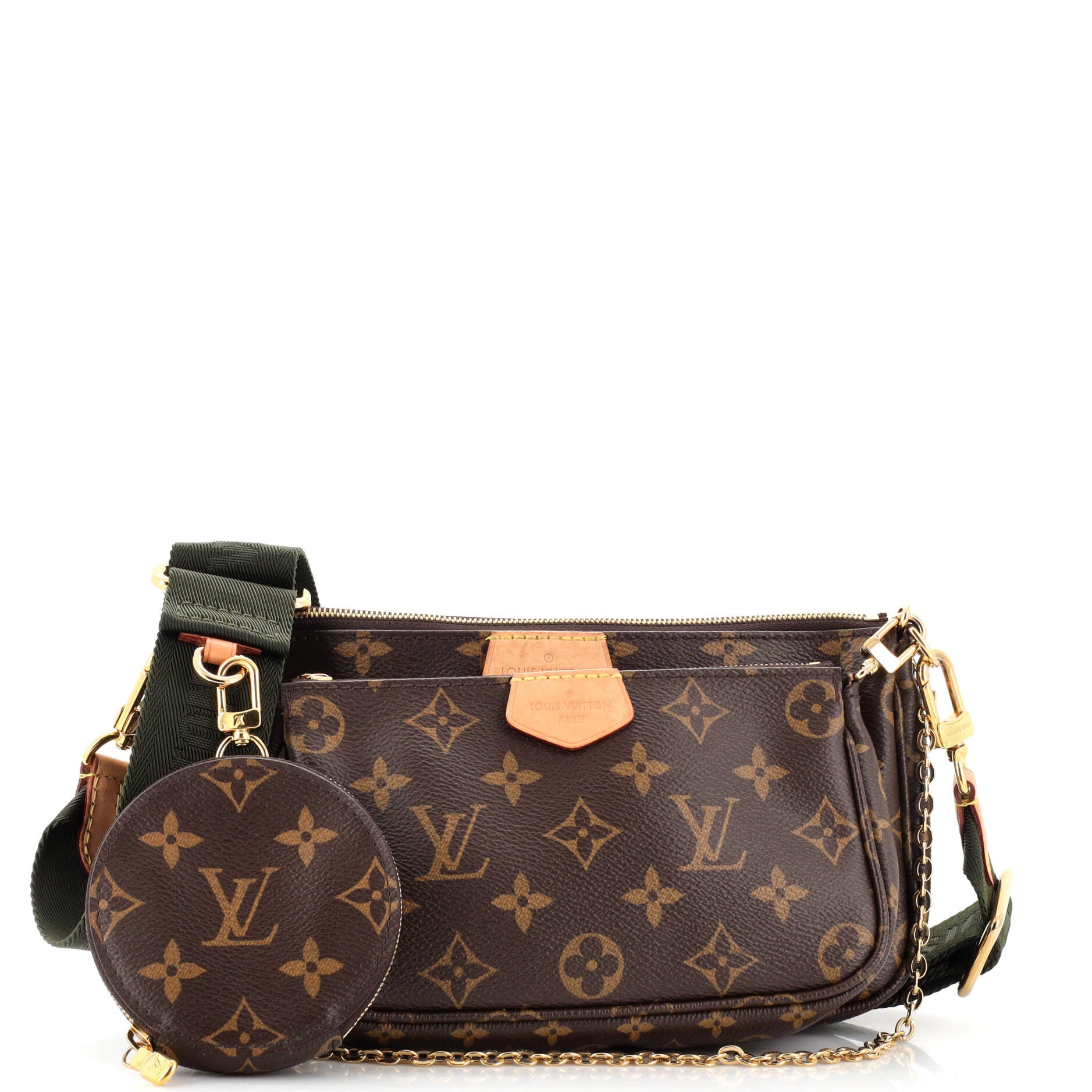 Louis Vuitton pre-owned Maxi Multi Pochette Accessoires Clutch Bag -  Farfetch