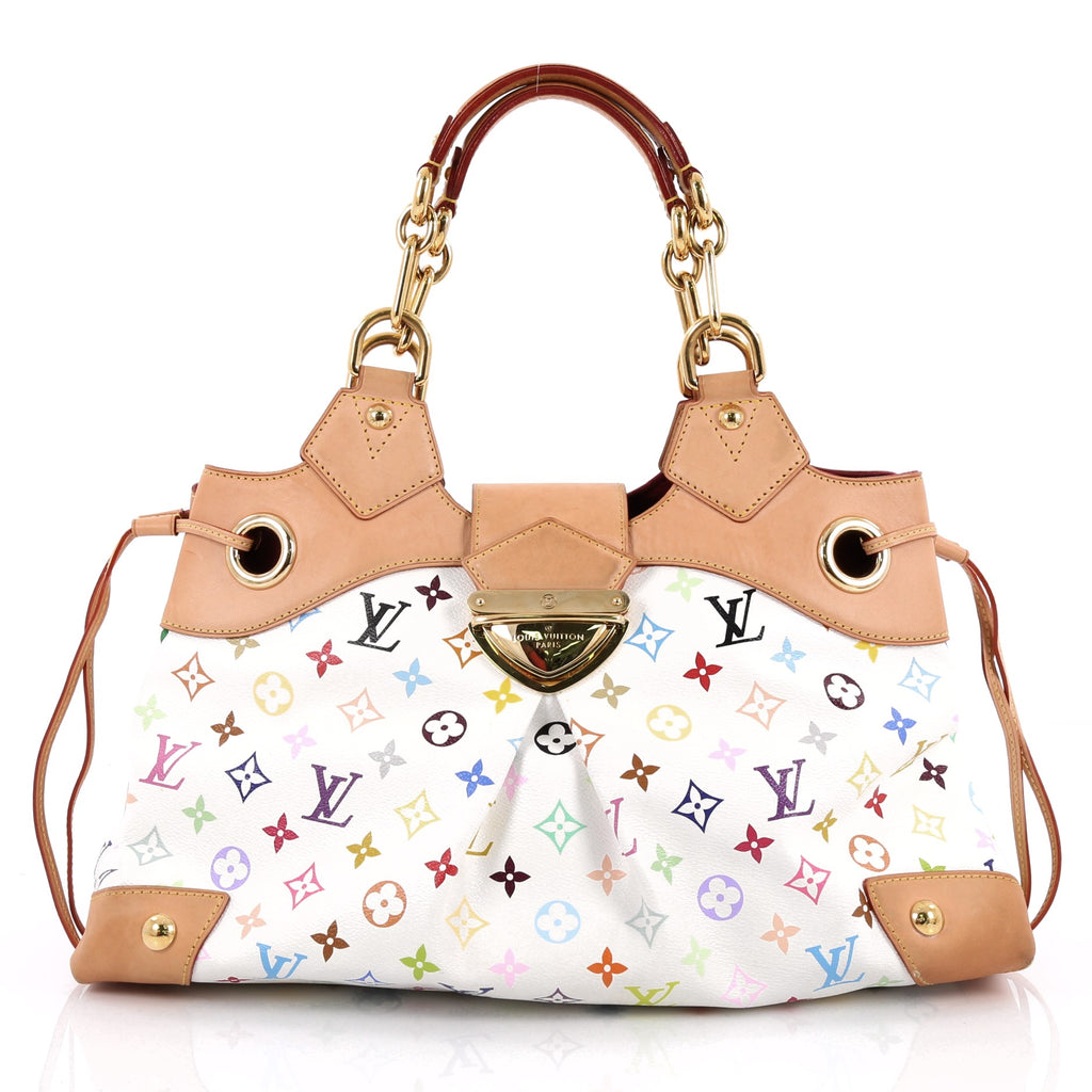 Buy Louis Vuitton Ursula Handbag Monogram Multicolor White 2182401 – Trendlee