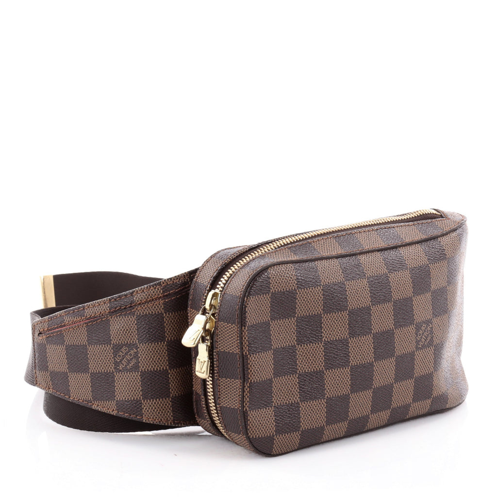 Buy Louis Vuitton Geronimos Waist Bag Damier Brown 2182602 – Rebag