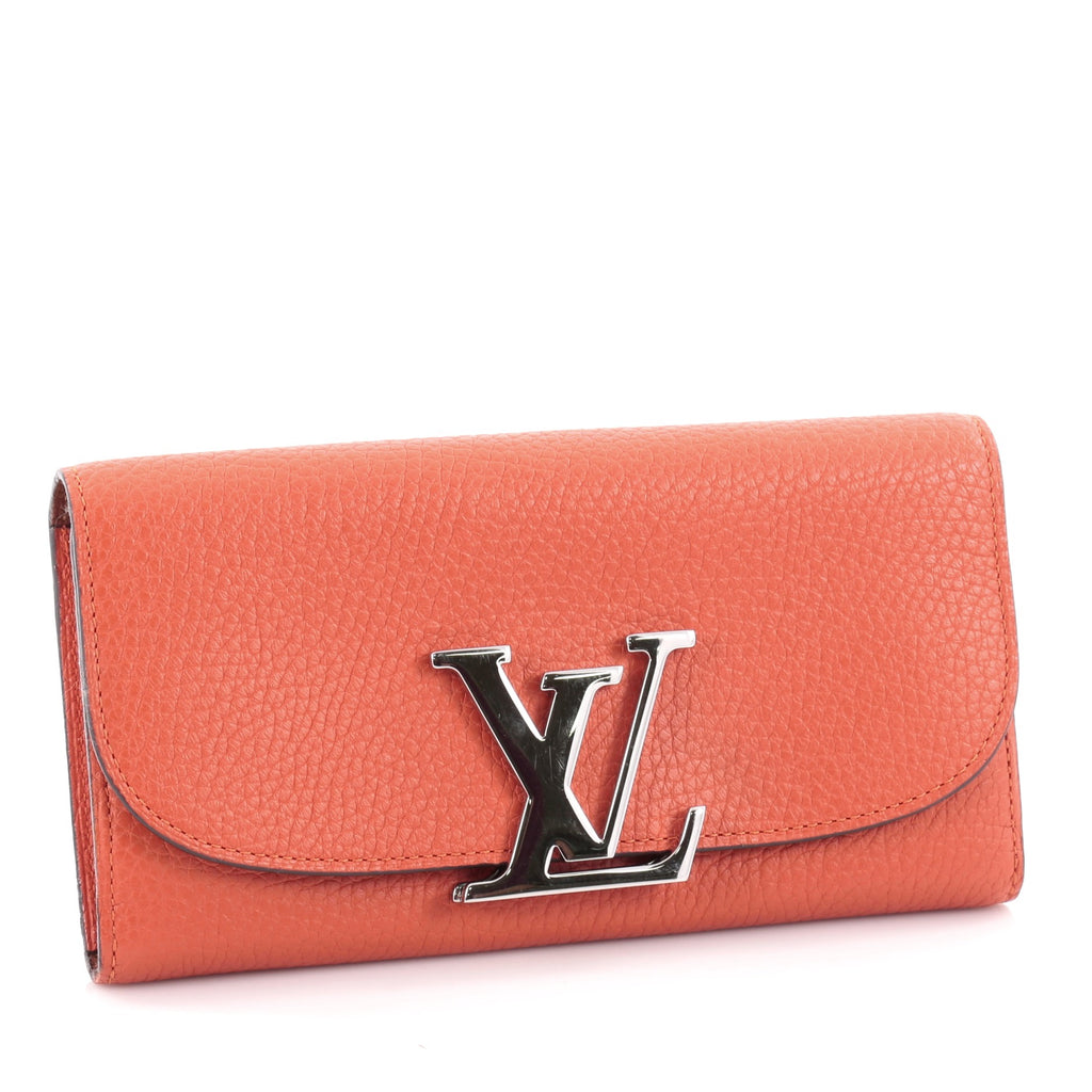 Buy Louis Vuitton Vivienne LV Wallet Taurillon Leather Long 2183501 – Rebag