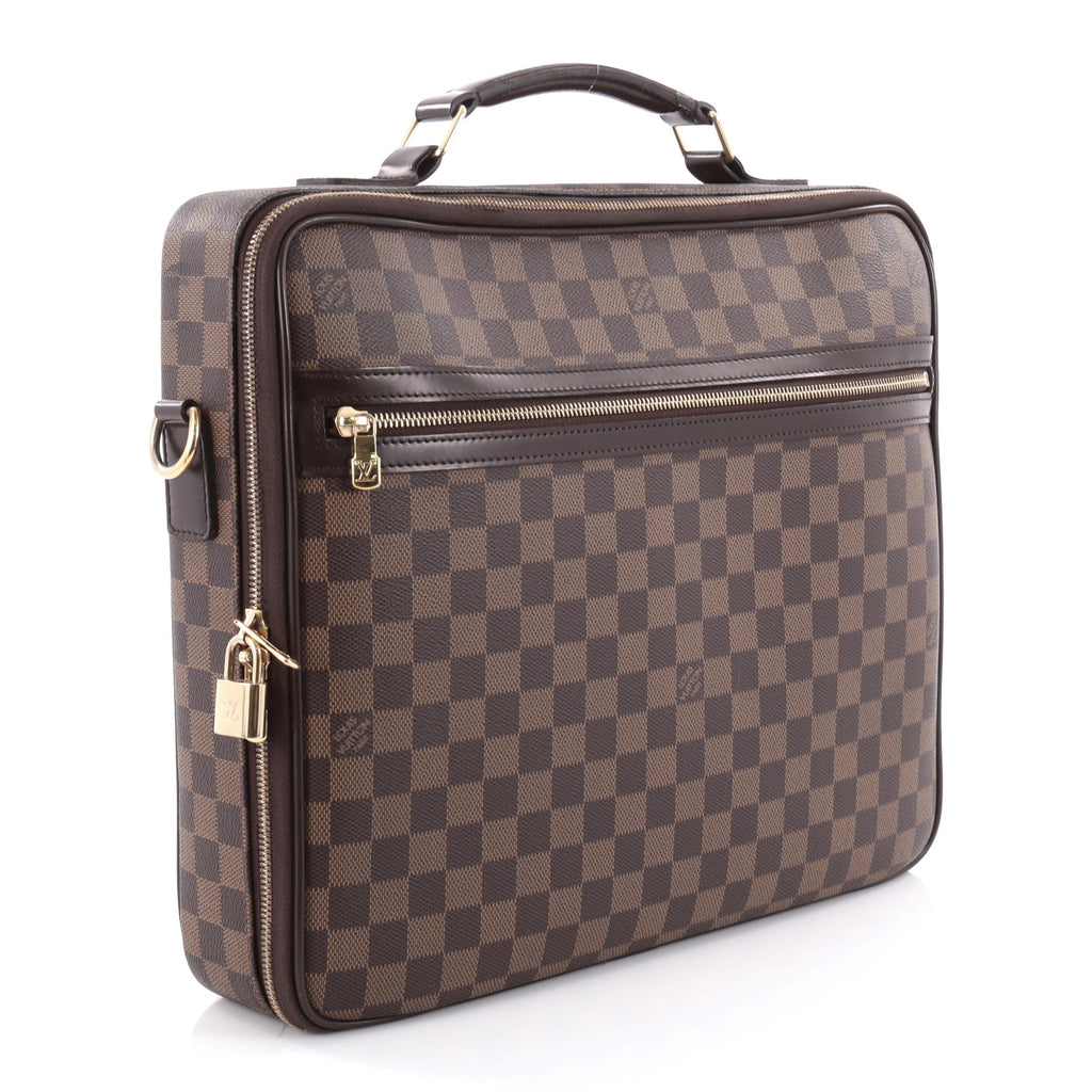 Buy Louis Vuitton Sabana Computer Case Damier Brown 2184104 – Trendlee