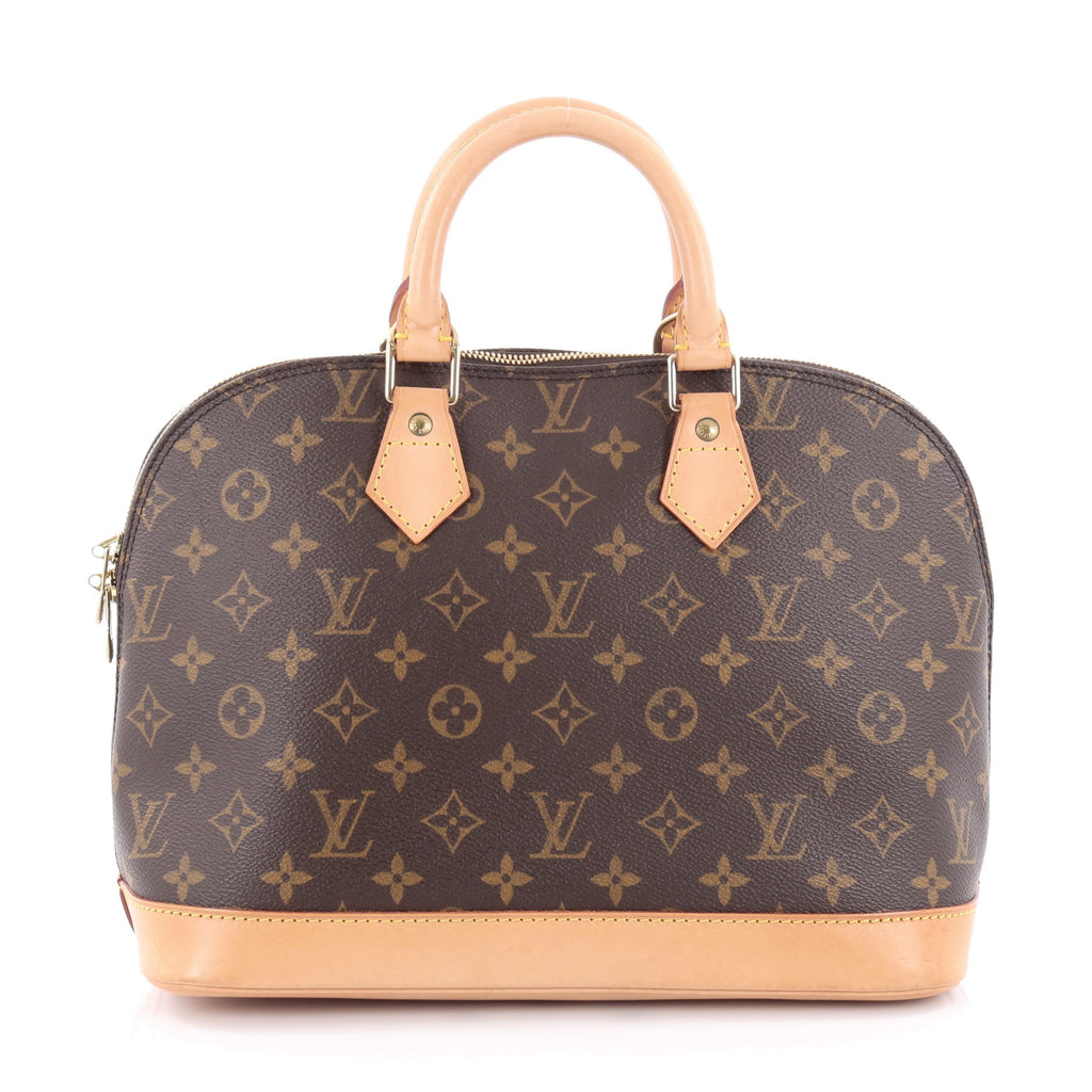 Buy Louis Vuitton Vintage Alma Handbag Monogram Canvas PM 2184501 ...