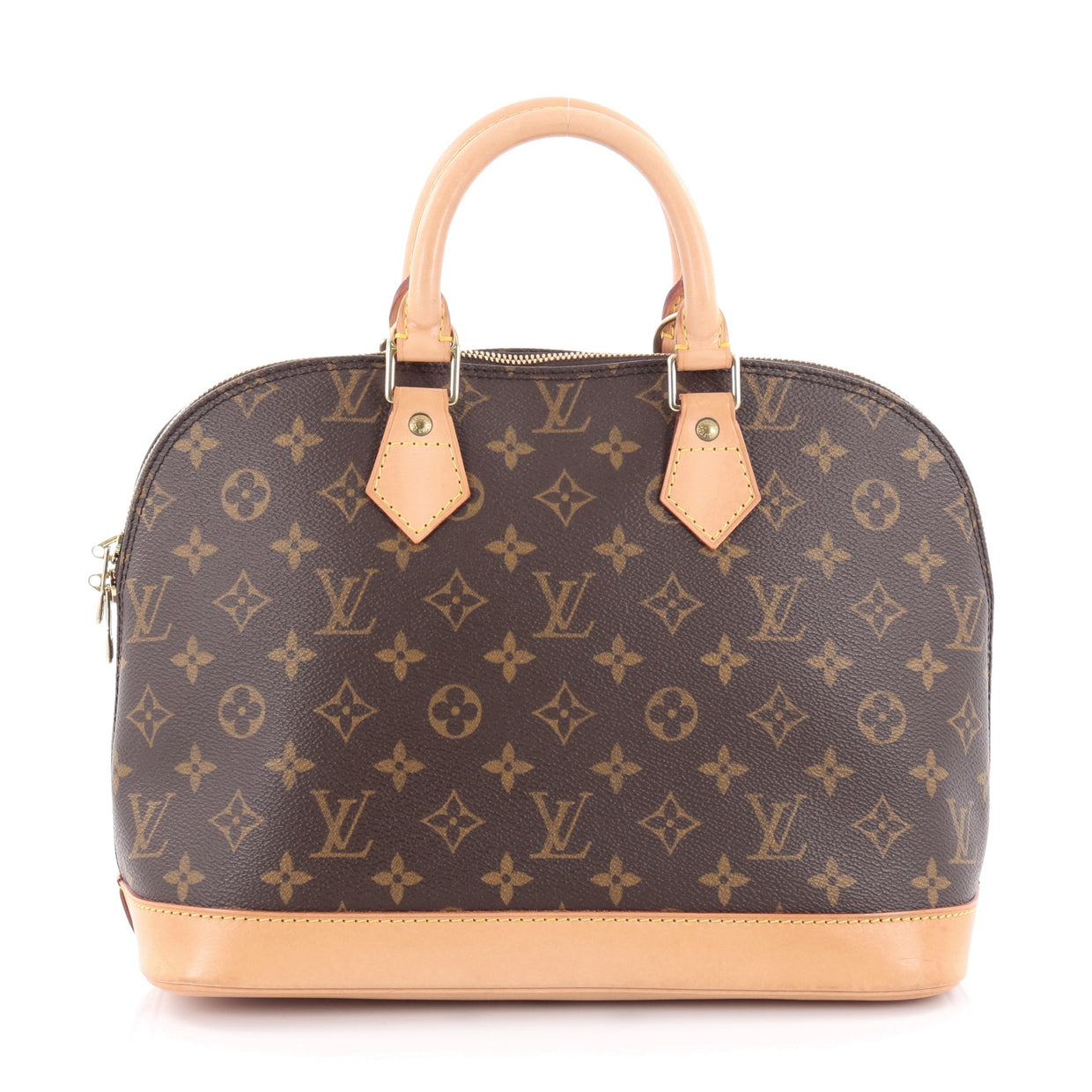 Buy Louis Vuitton Vintage Alma Handbag Monogram Canvas PM 2184501