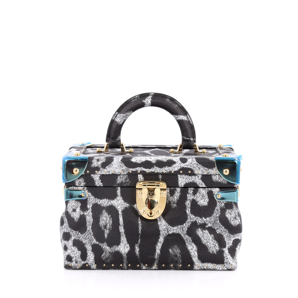 Buy Louis Vuitton City Trunk Bag Wild Animal Print Canvas PM 2185901 – Rebag