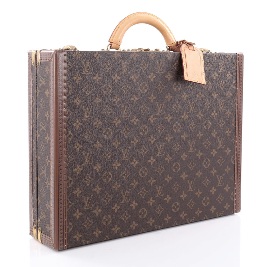 Buy Louis Vuitton President Classeur Briefcase Monogram 2188301 – Rebag