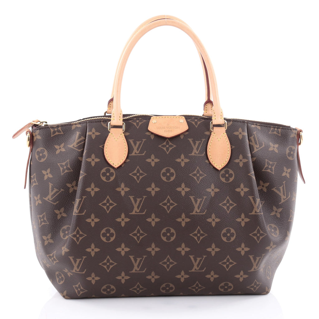 Buy Louis Vuitton Turenne Handbag Monogram Canvas MM Brown 2189501 – Trendlee