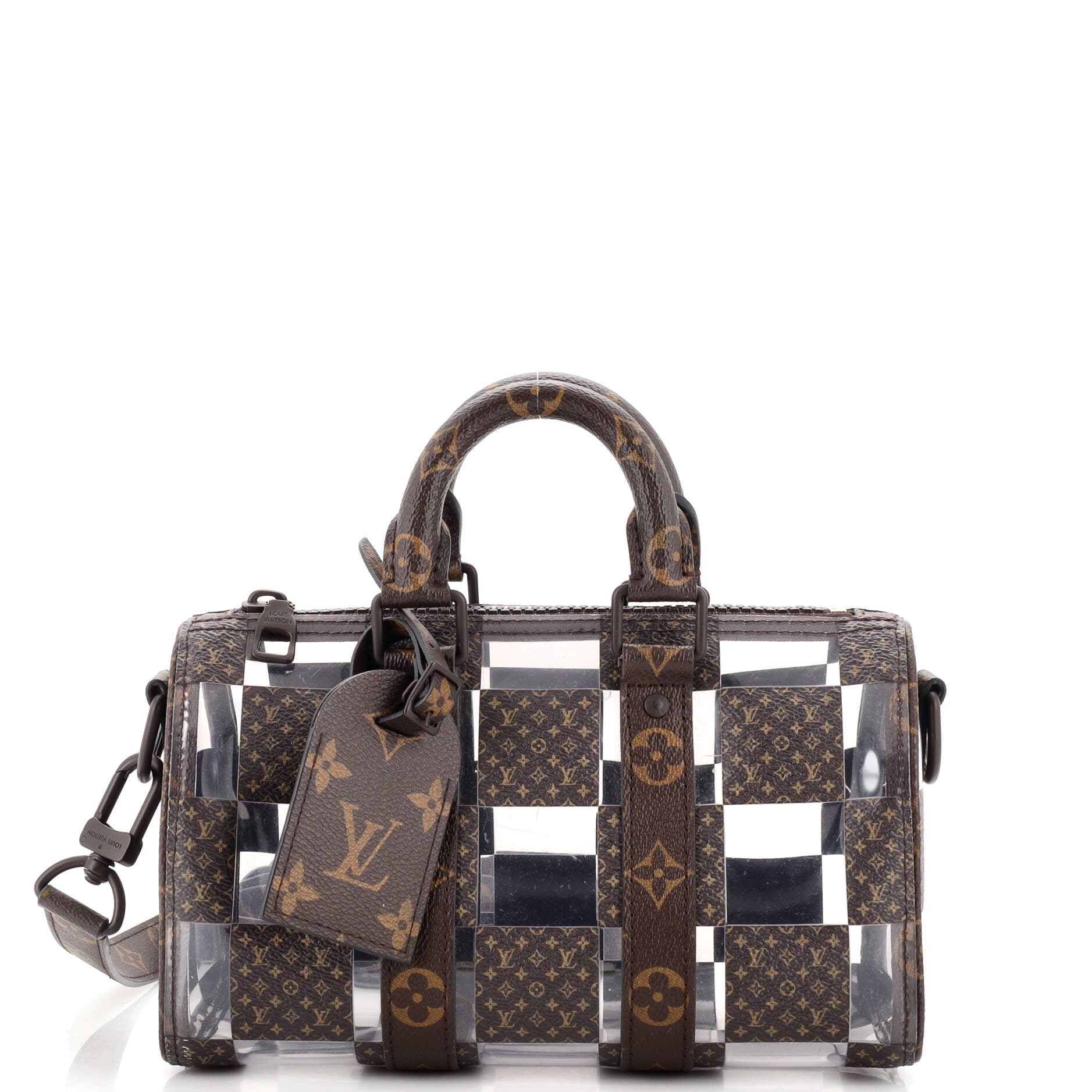 Louis Vuitton Steamer Monogram PM Brown/Black in Coated Canvas