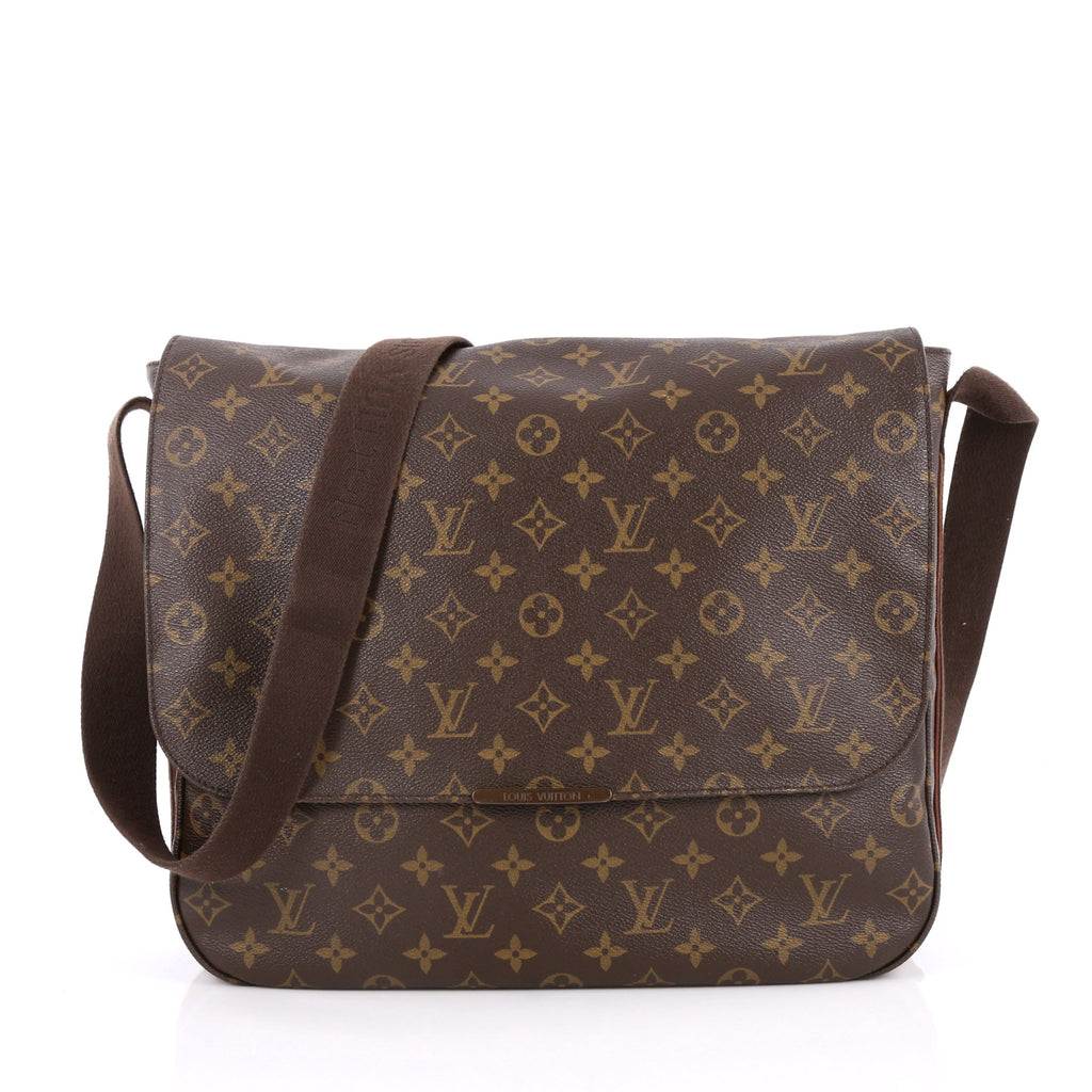 Buy Louis Vuitton Beaubourg Messenger Bag Monogram Canvas GM 2190601 – Rebag