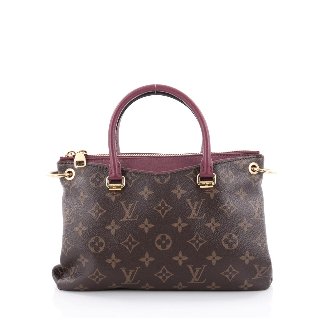 Louis Vuitton M40464 Pallas Bb Tote Bag Monogram Canvas | Confederated Tribes of the Umatilla ...