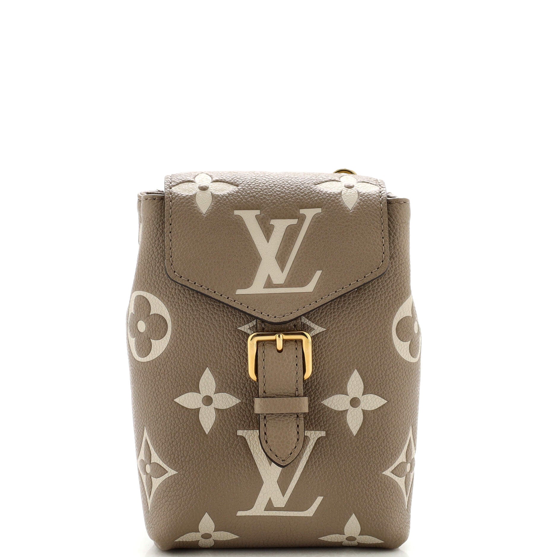 Louis Vuitton Black Monogram Empreinte Leather Tiny Backpack - Yoogi's  Closet