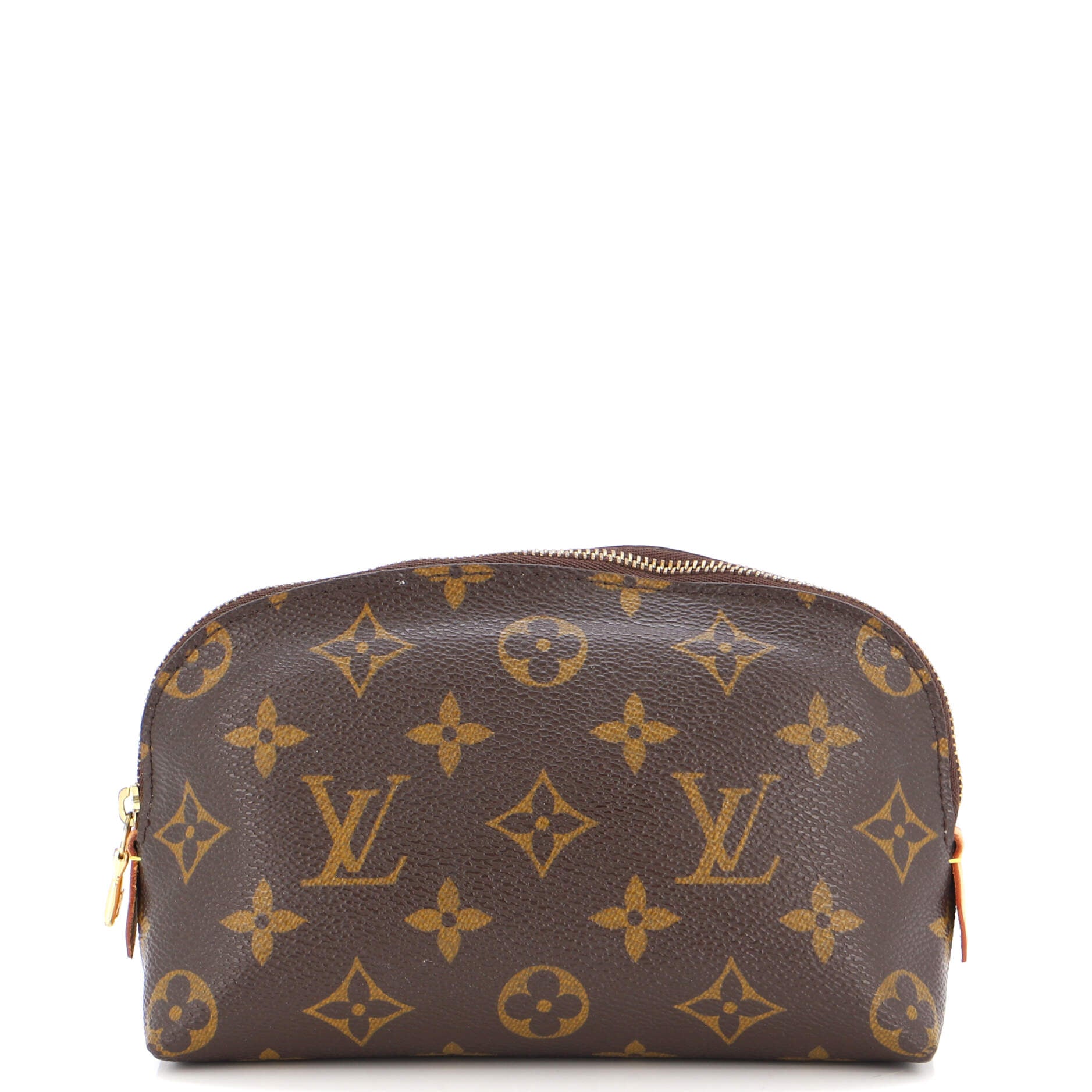 Louis Vuitton Men's Flap Pocket Hooded Jacket Monogram Denim Brown 2339531