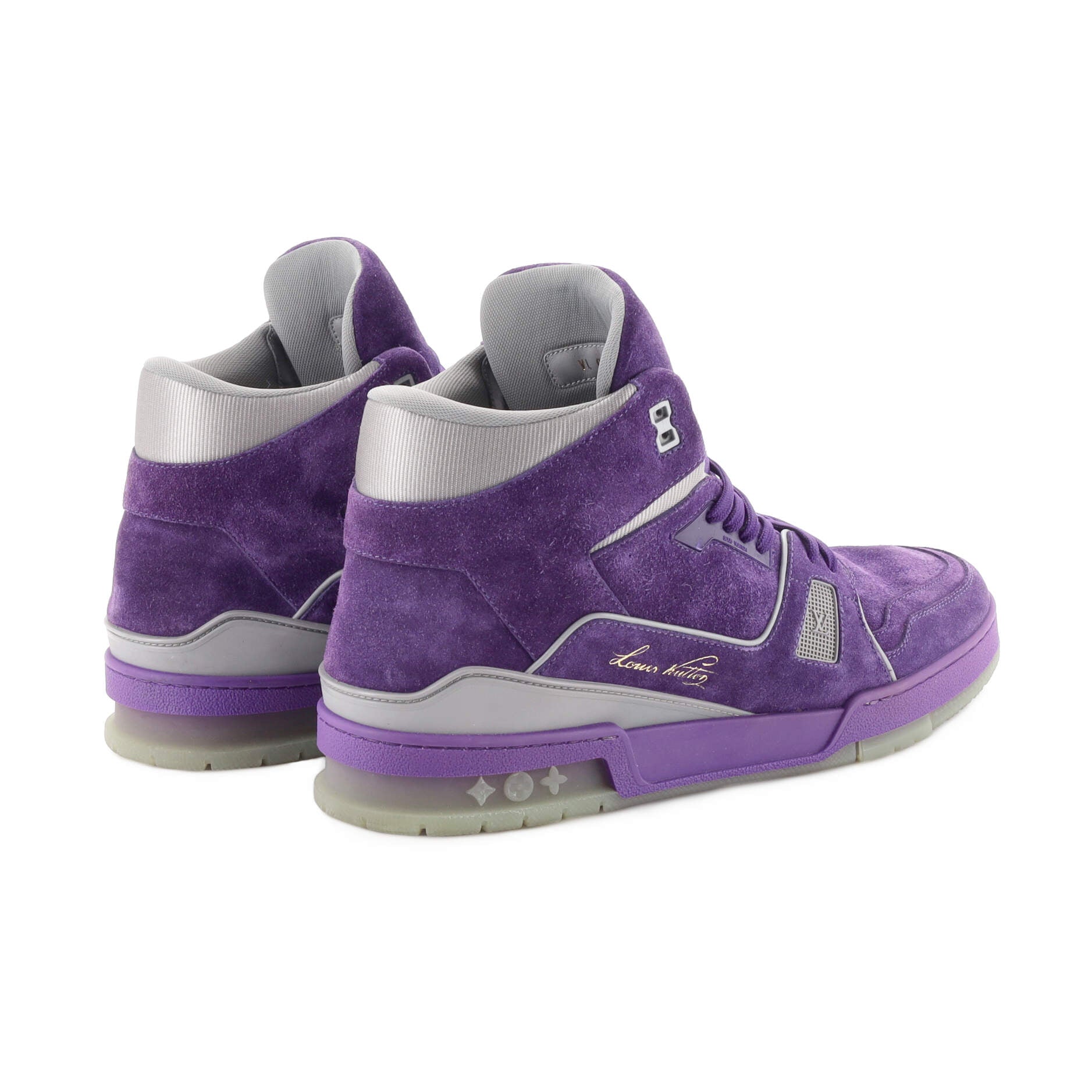 Louis Vuitton Trainer Metallic Purple for Men