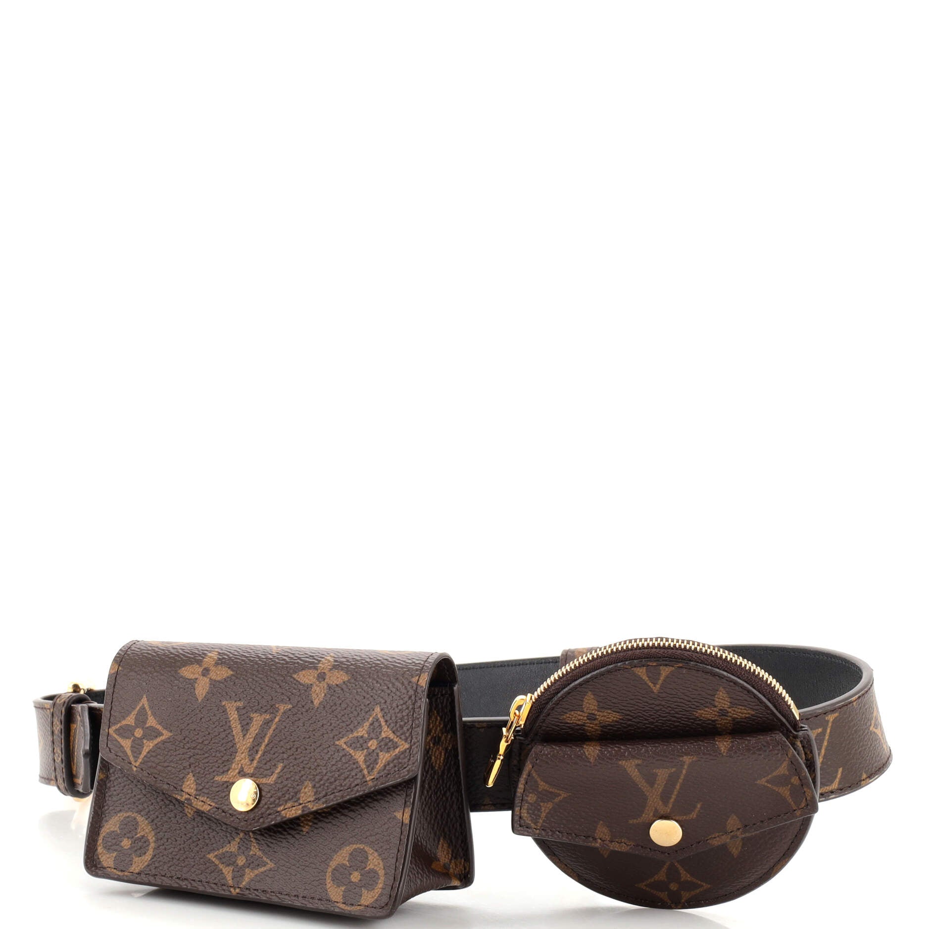 LOUIS VUITTON LOUIS VUITTON DAILY MULTI POCKET 30MM BELT