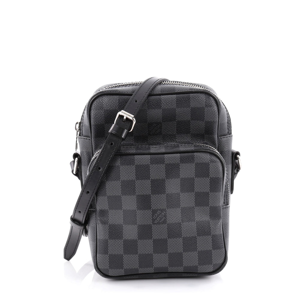 Buy Louis Vuitton Rem Bag Damier Graphite Black 2204201 – Trendlee