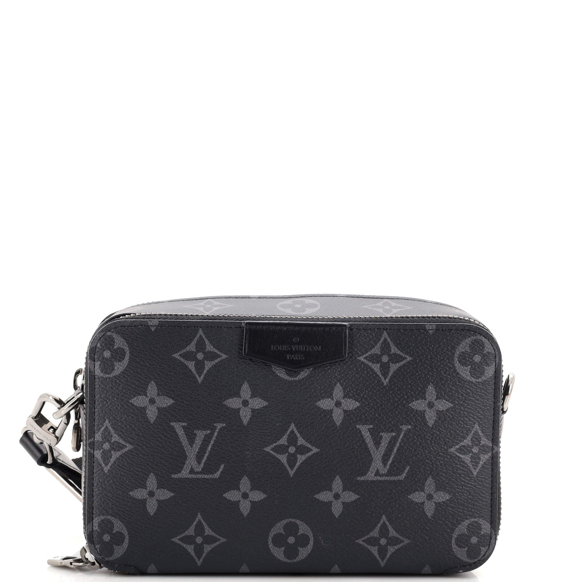 Louis Vuitton Monogram Alpha Wearable Wallet, Black