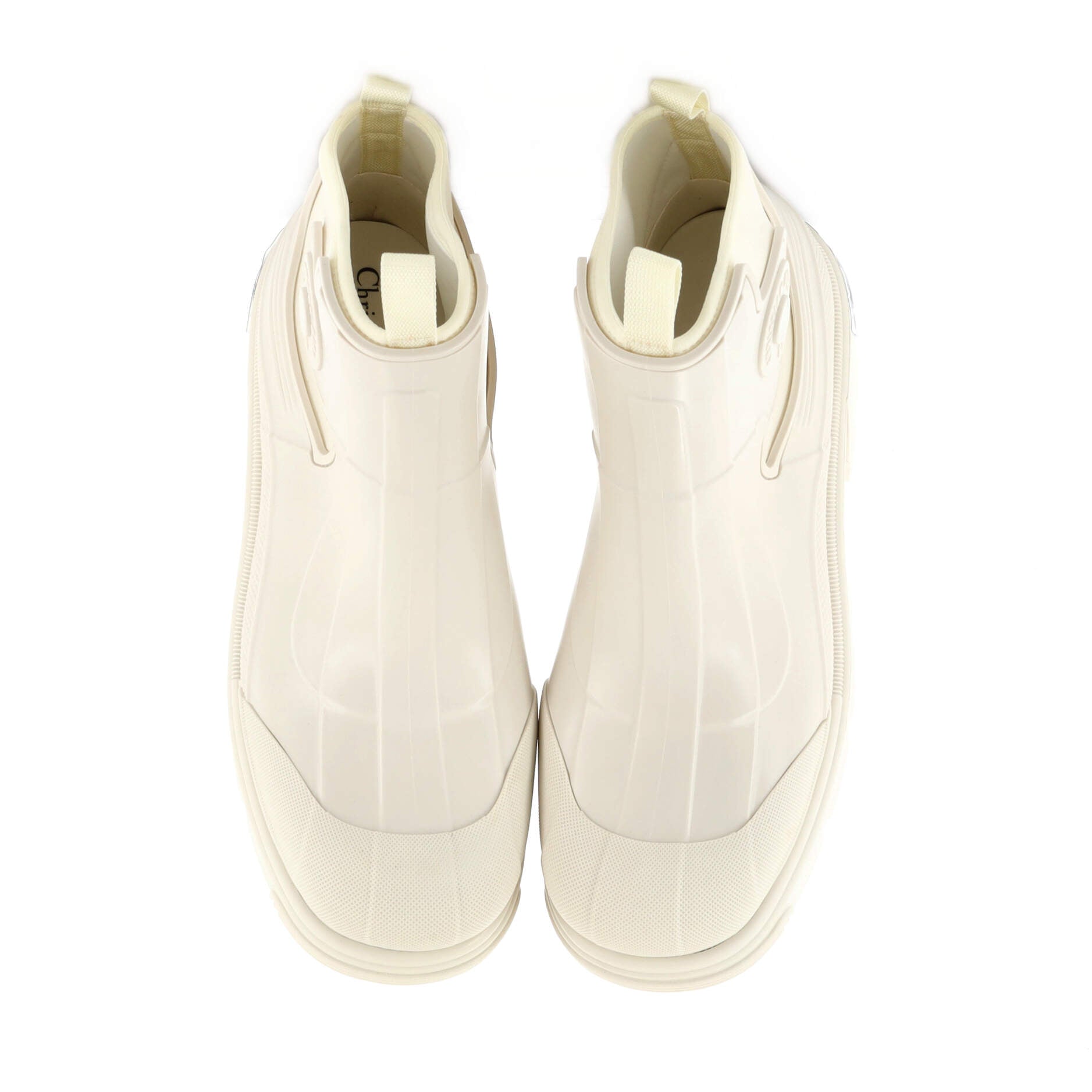 Christian Dior Genesis Rubber Rain Boots It 40 | 10