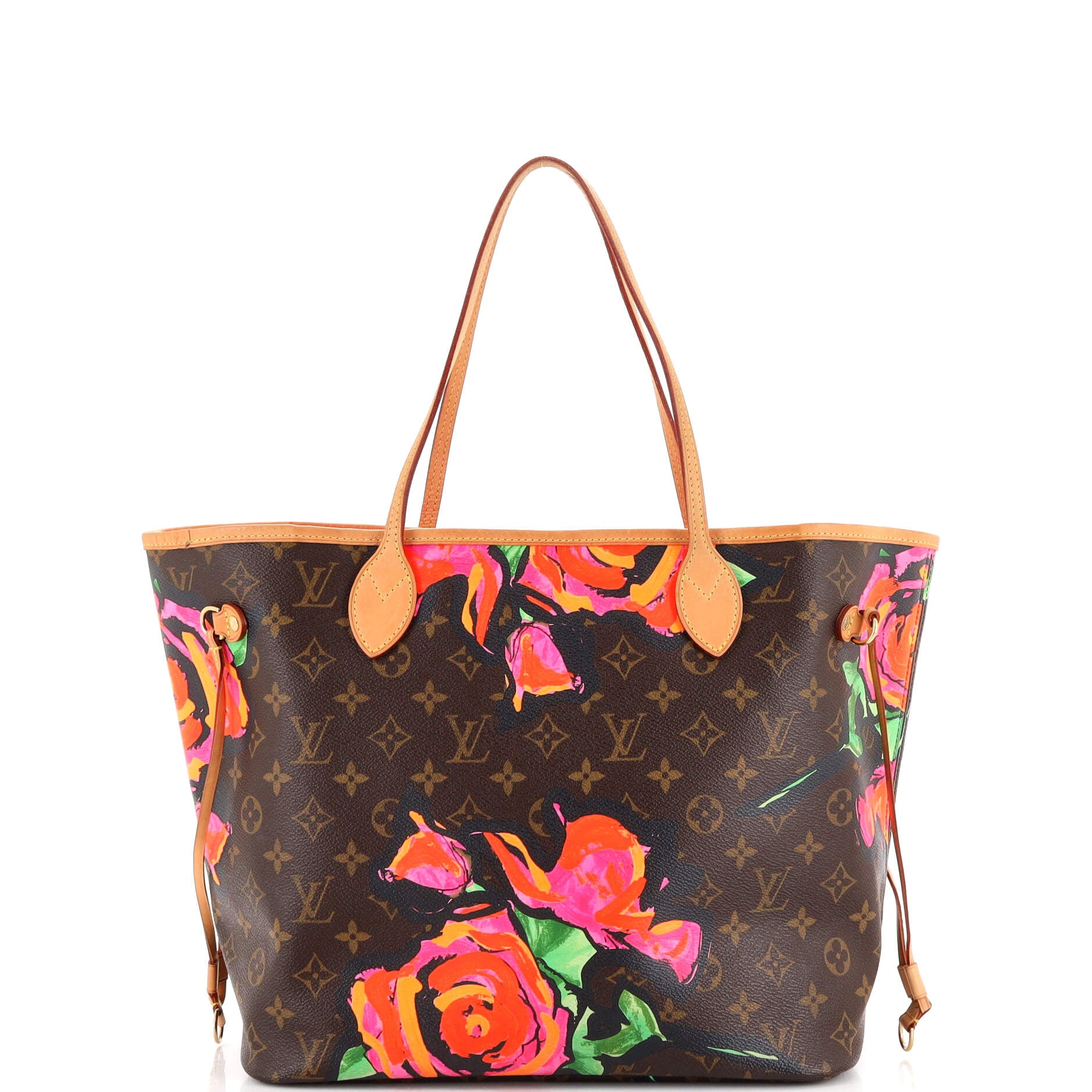 Louis Vuitton Limited Edition Stephen Sprouse Roses Monogram Vernis Alma MM  Bag - Yoogi's Closet