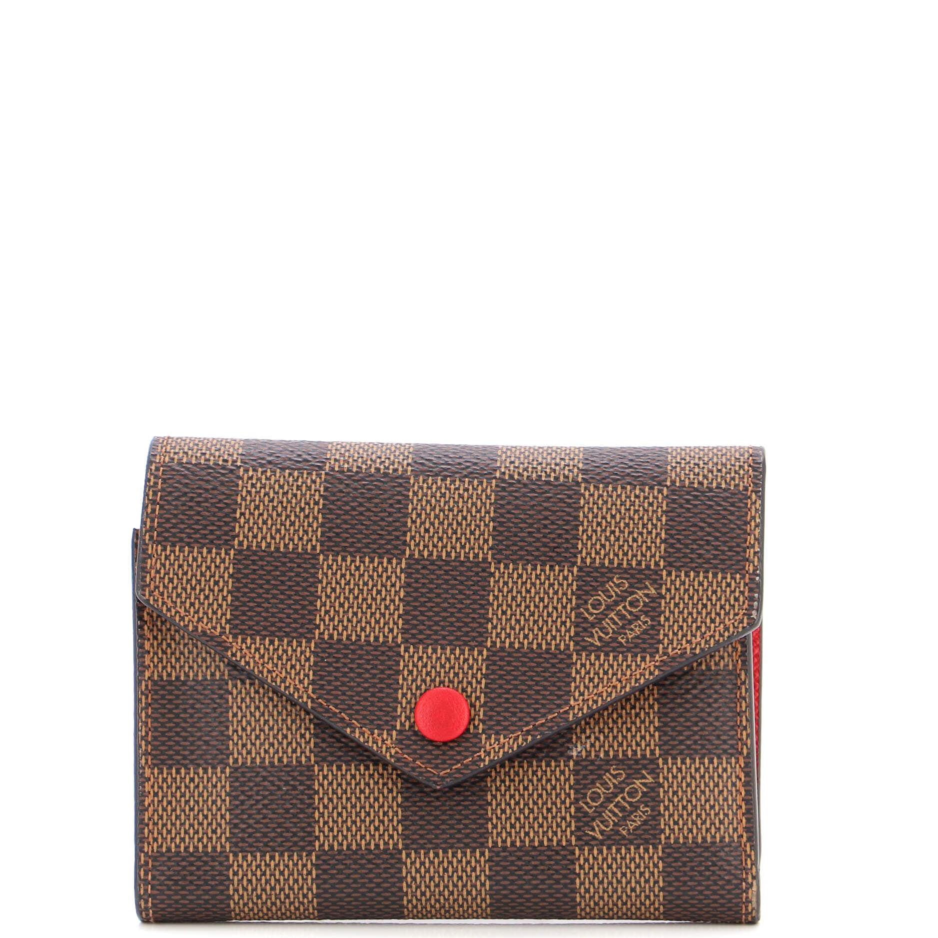 Louis Vuitton 2020s Pre-owned Victorine Wallet - Brown