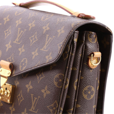 Buy Louis Vuitton Pochette Metis Monogram Canvas Brown 2216101 – Trendlee