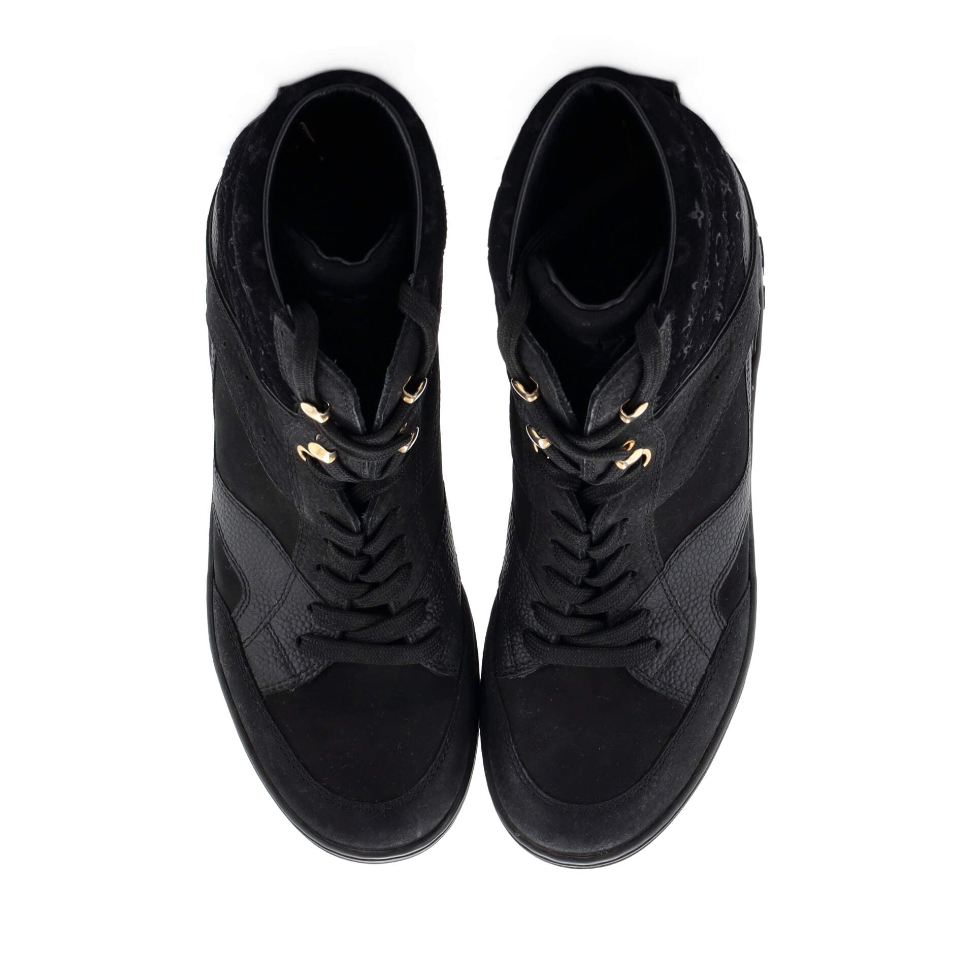 Louis Vuitton Millenium Wedge Sneakers