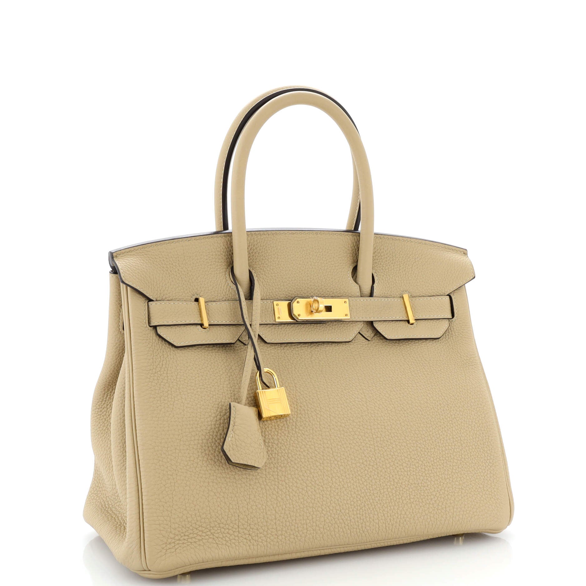 Hermes Kelly 28 Retourne Glycine Clemence Gold Hardware