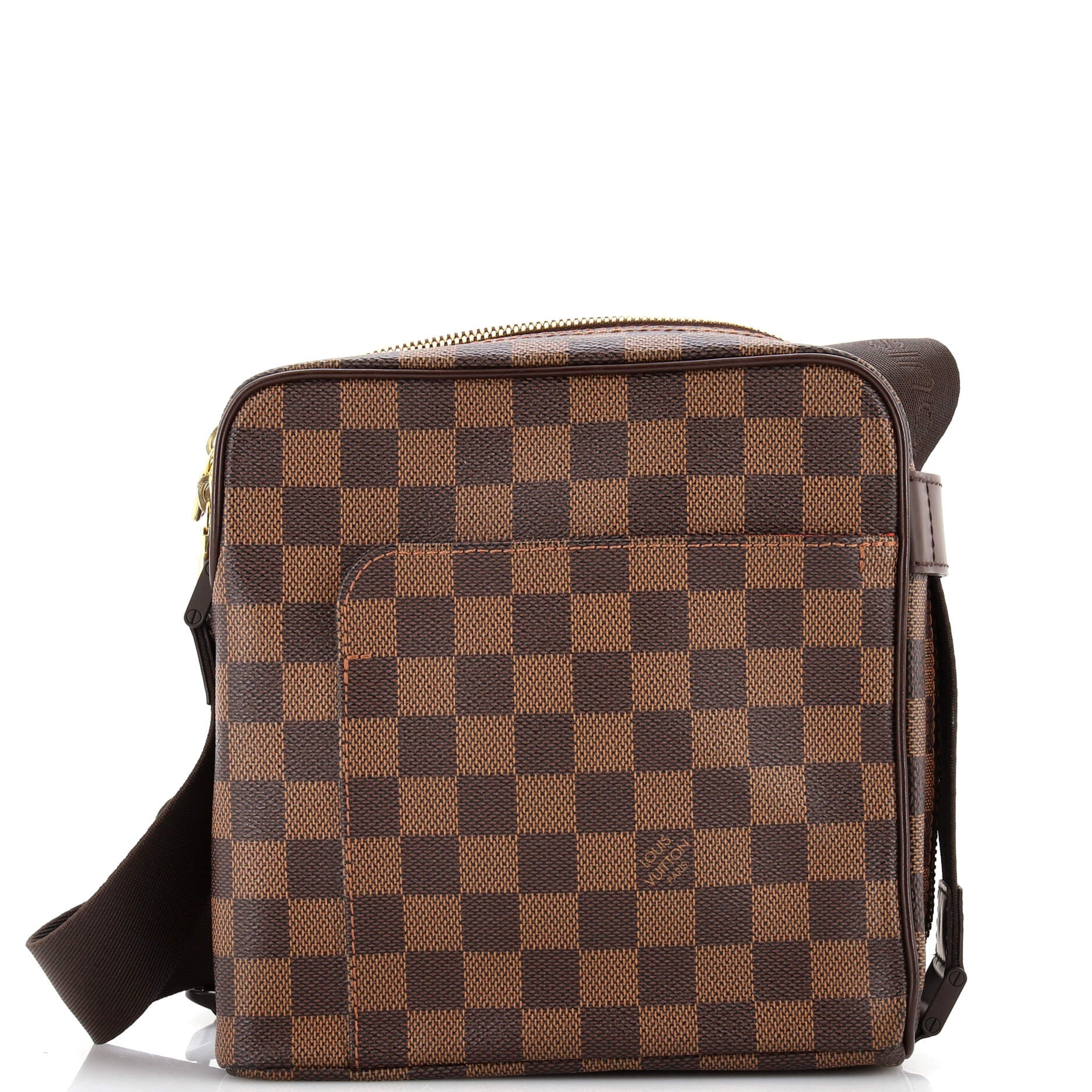 Louis Vuitton Olav Handbag Damier PM Brown