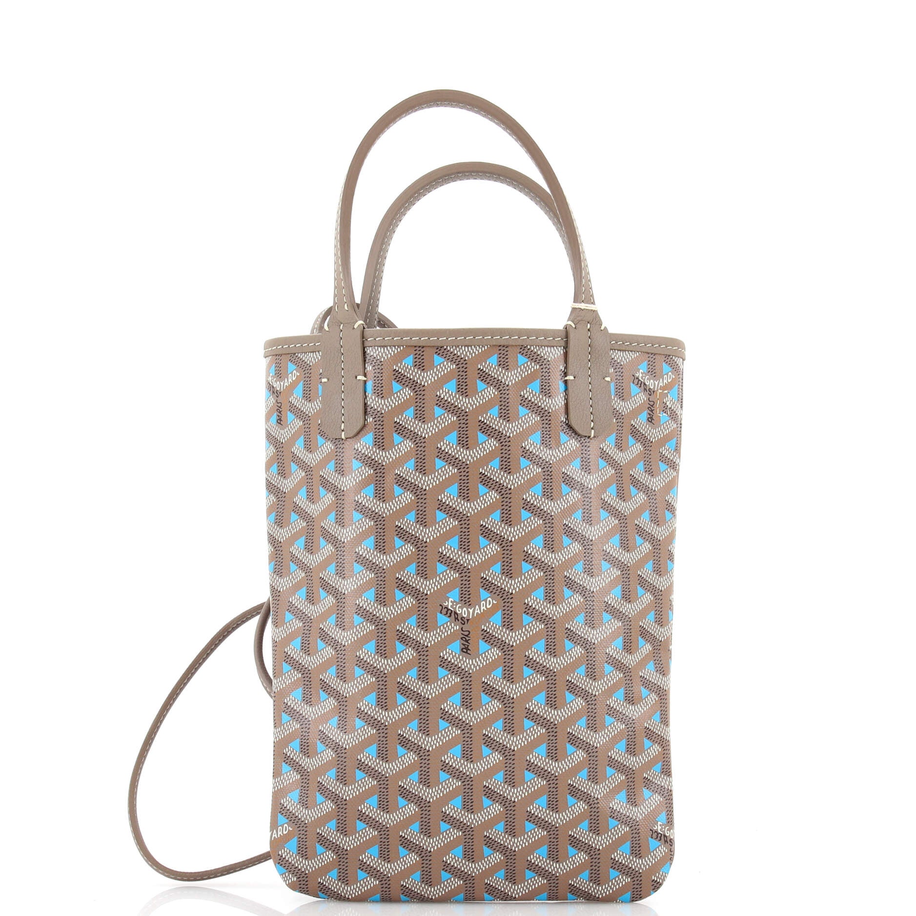 Goyard pre-owned Poitiers Claire Voie Tote Bag - Farfetch