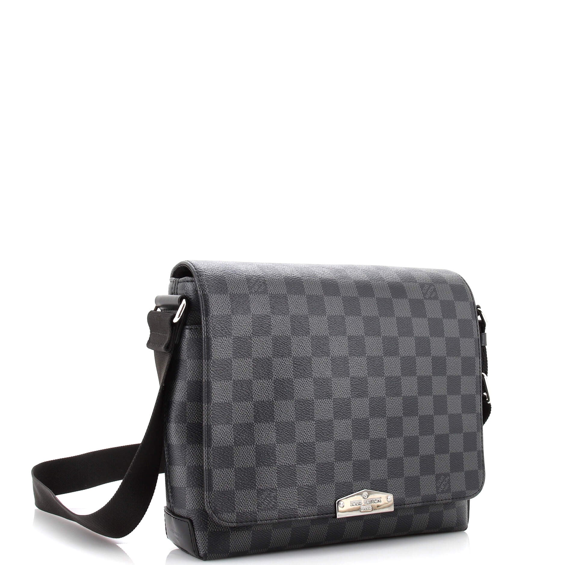 Louis Vuitton Discovery Backpack PM Black Graphite Damier Infini