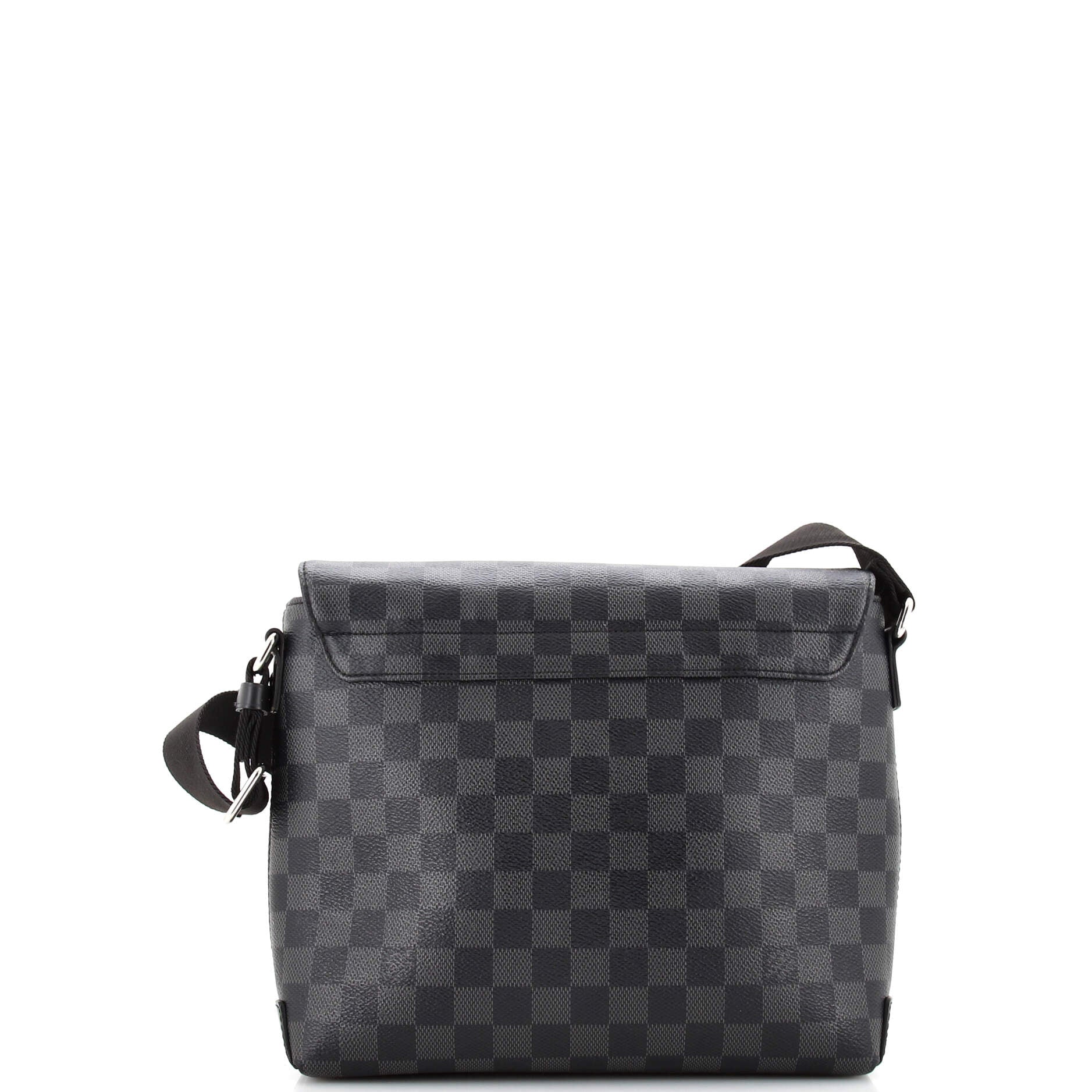 LOUIS VUITTON] Louis Vuitton Monogram Eclipse District PM NM