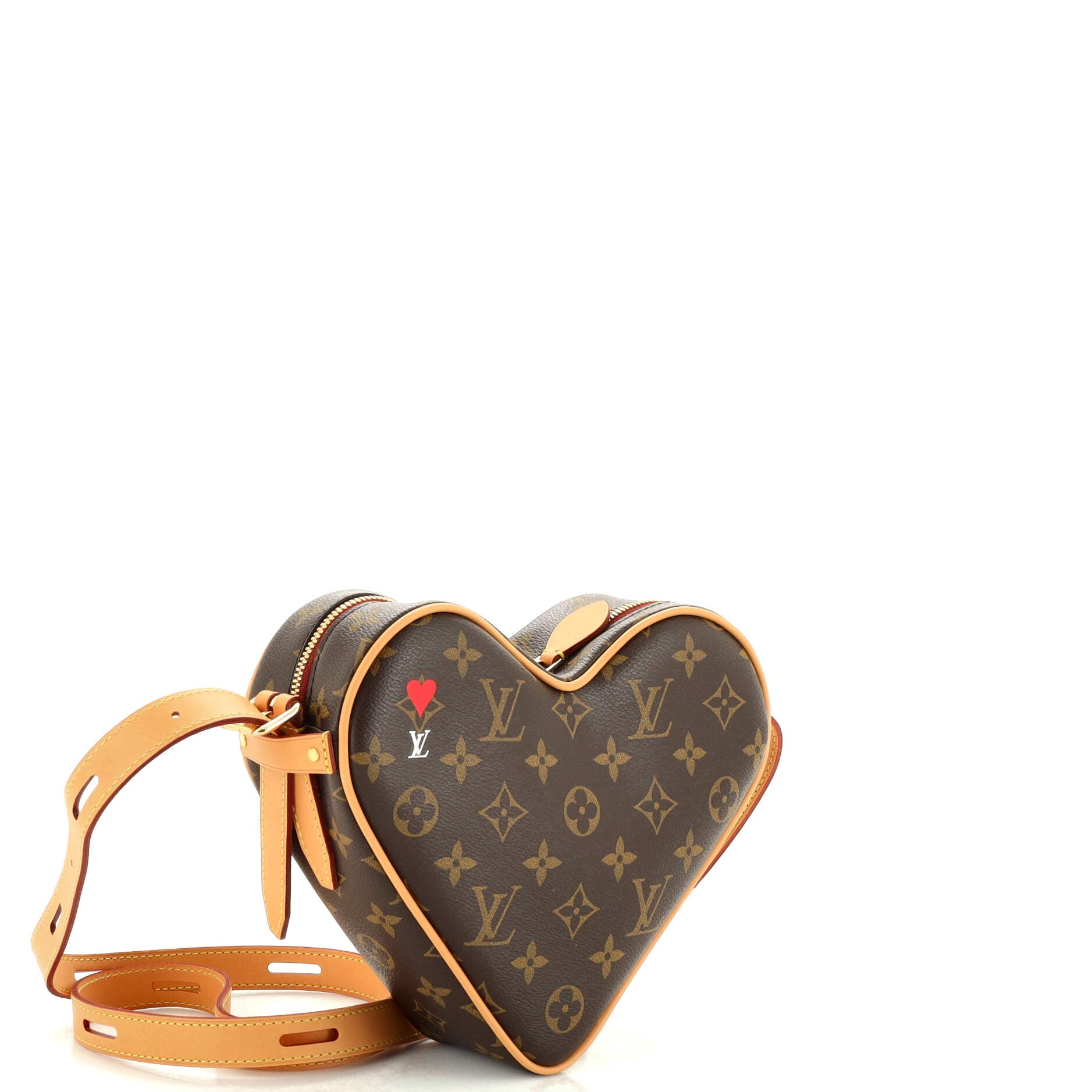 Louis Vuitton Coeur Heart Bag Game On MonogramLouis Vuitton Coeur
