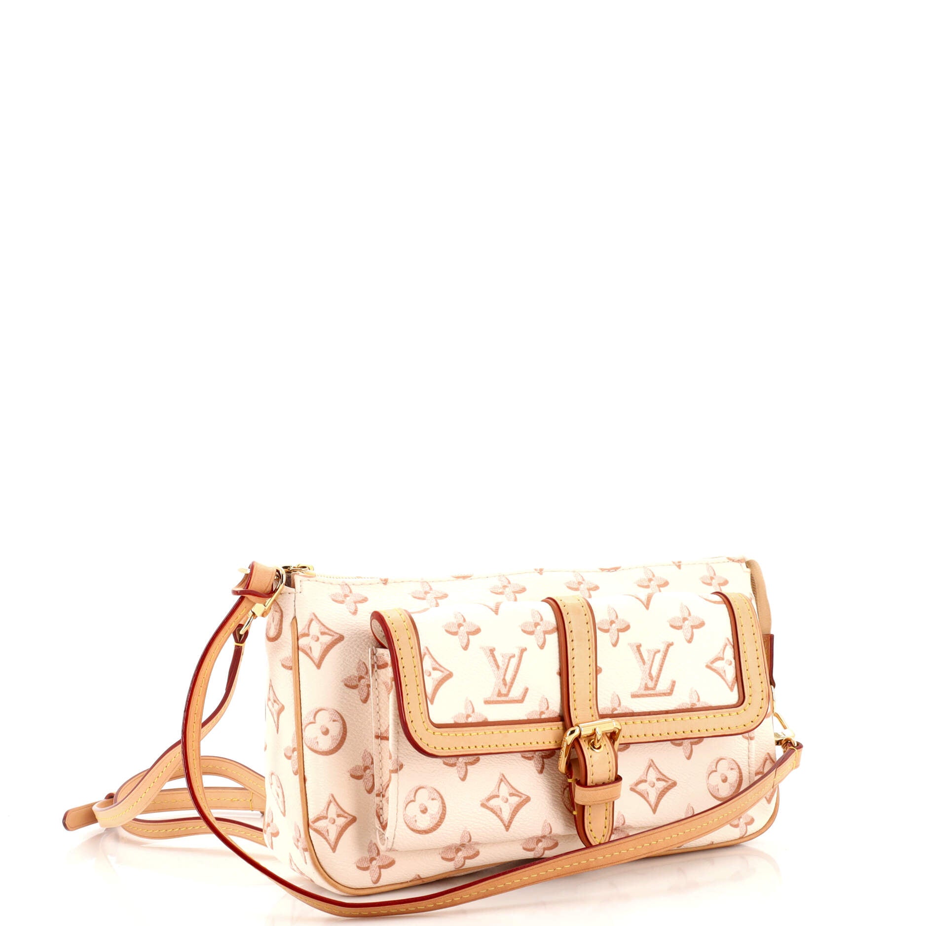 Louis Vuitton Maxi Multi Pochette Accessoires Fall for You Monogram Canvas  Neutral 226050328