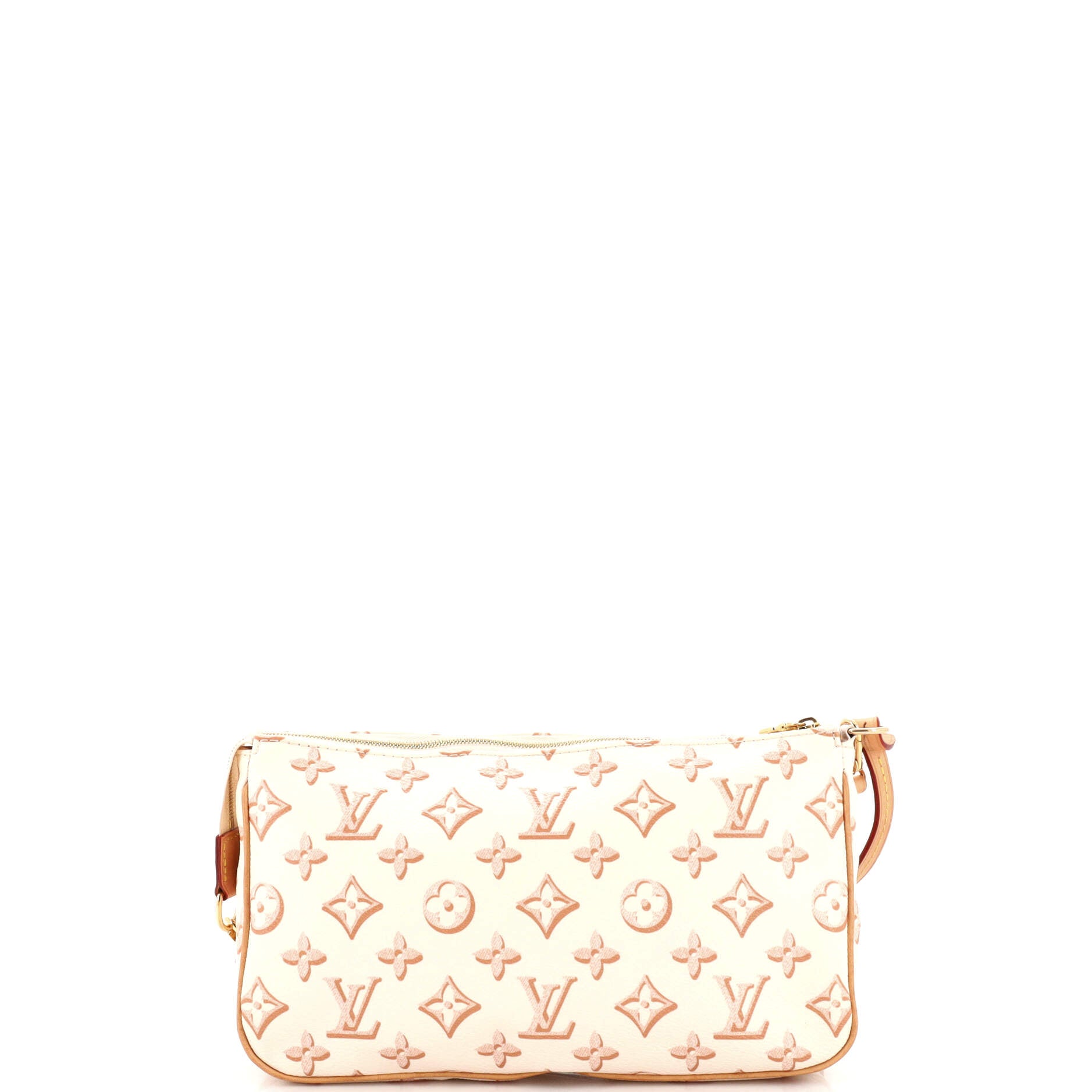 Louis Vuitton Maxi Multi Pochette Accessoires Fall for You Monogram Canvas  Neutral 2382351